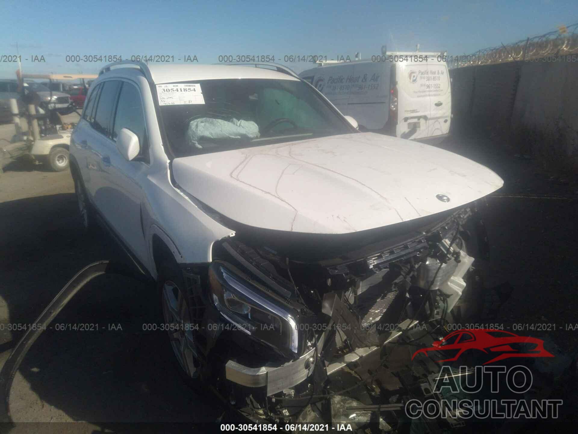 MERCEDES-BENZ GLB 2020 - W1N4M4HB6LW045148