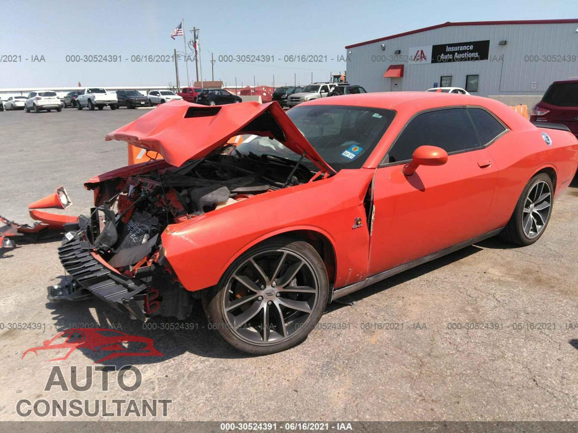 DODGE CHALLENGER 2017 - 2C3CDZFJ9HH583072