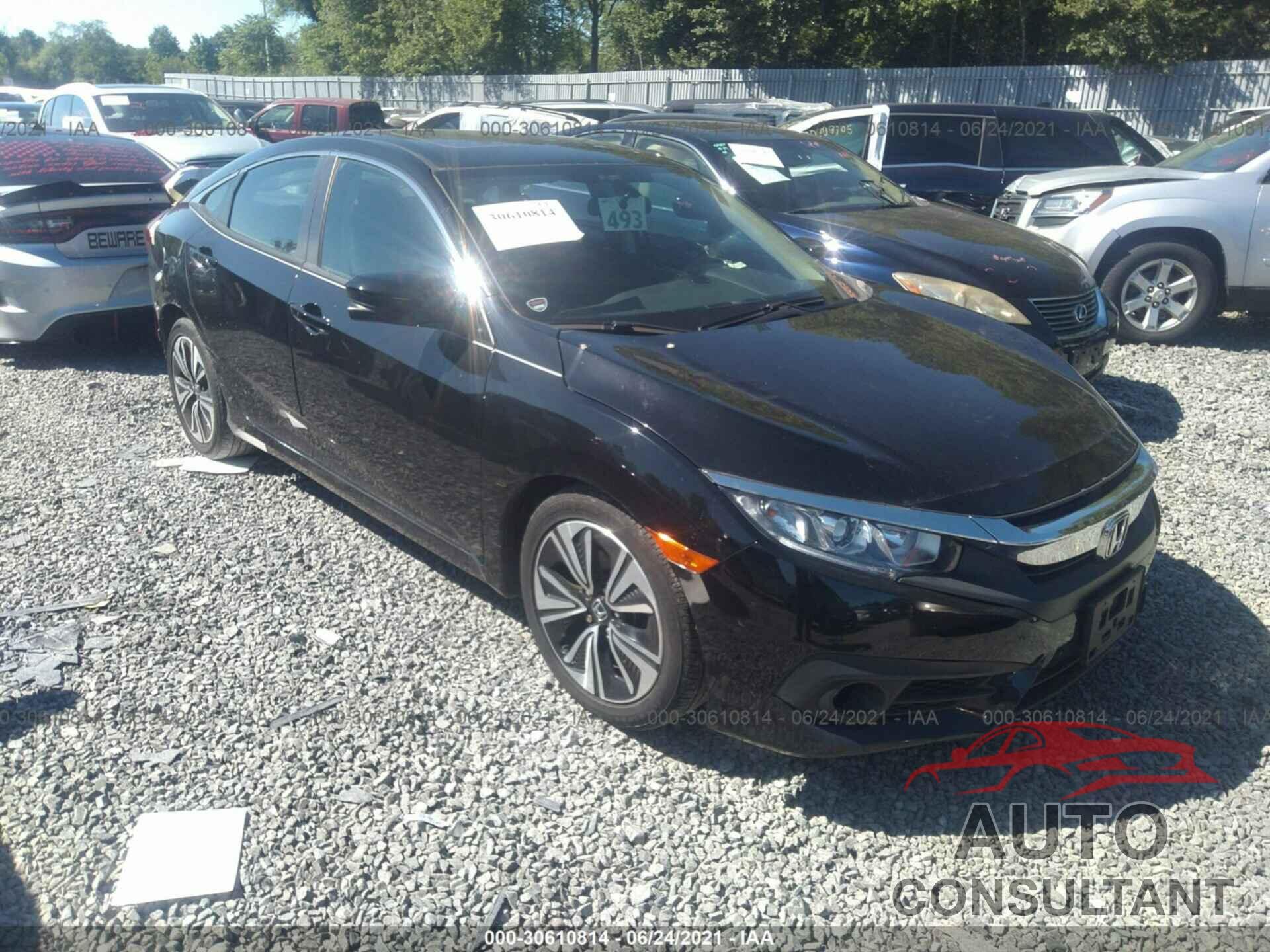 HONDA CIVIC SEDAN 2016 - 2HGFC1F38GH646810