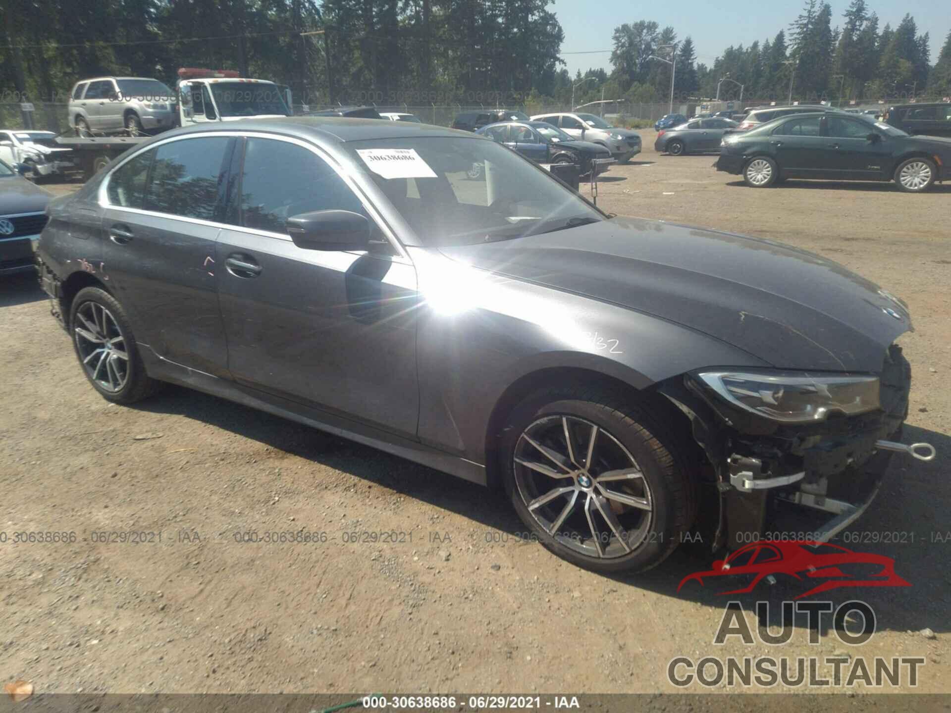 BMW 3 SERIES 2019 - WBA5R7C55KFH32135