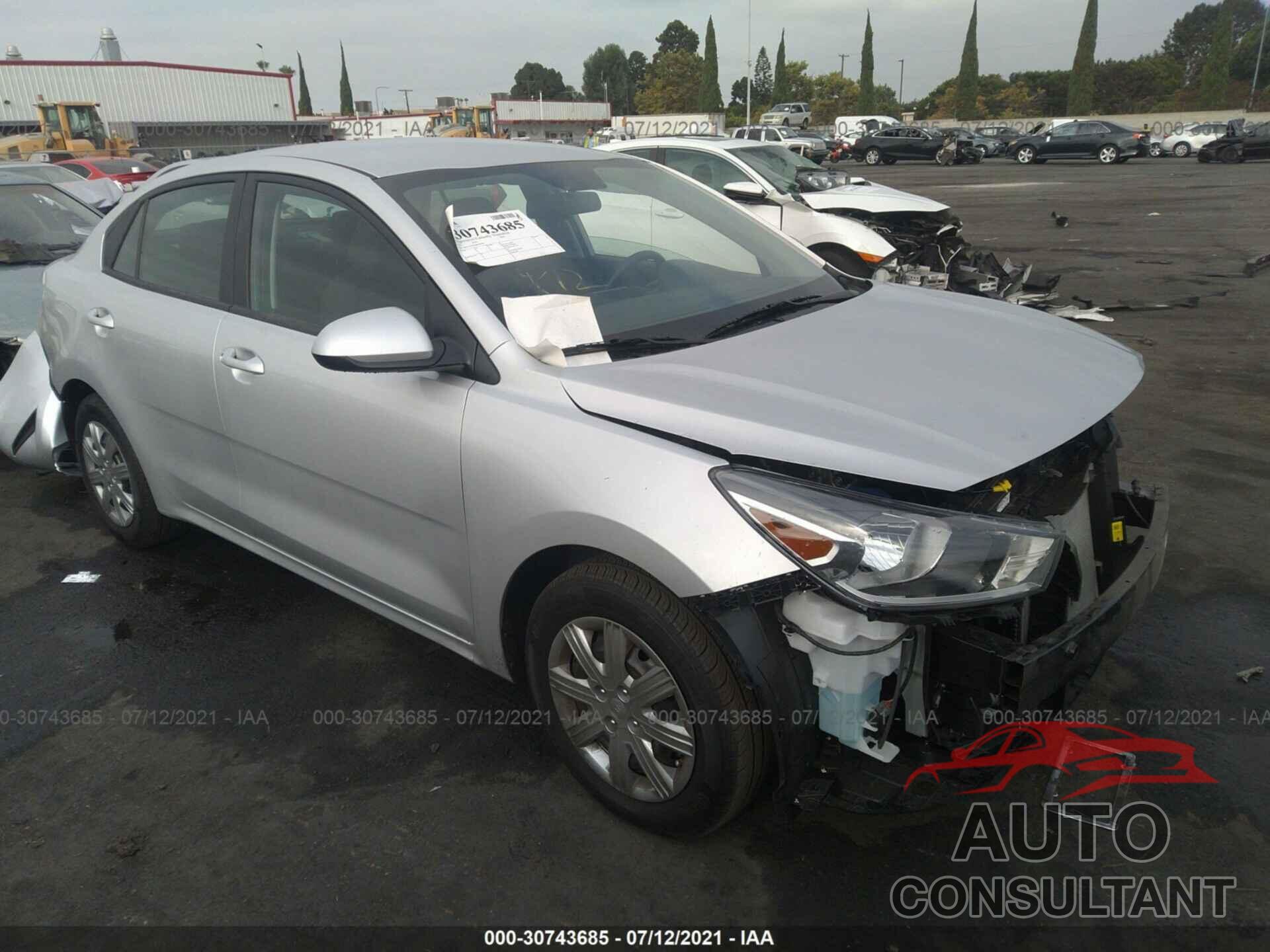 KIA RIO 2021 - 3KPA24AD3ME400395
