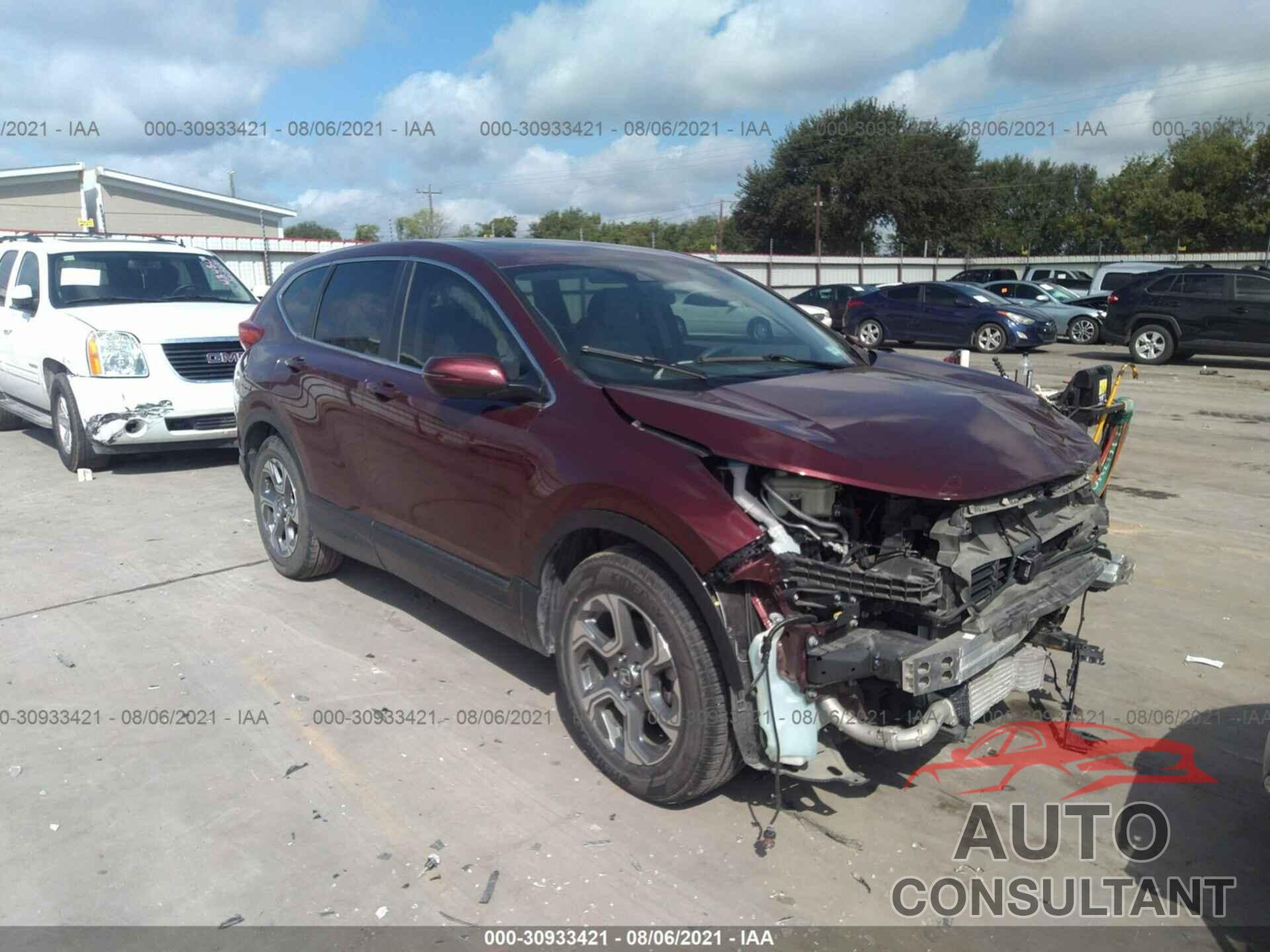HONDA CR-V 2018 - 7FARW1H55JE052453