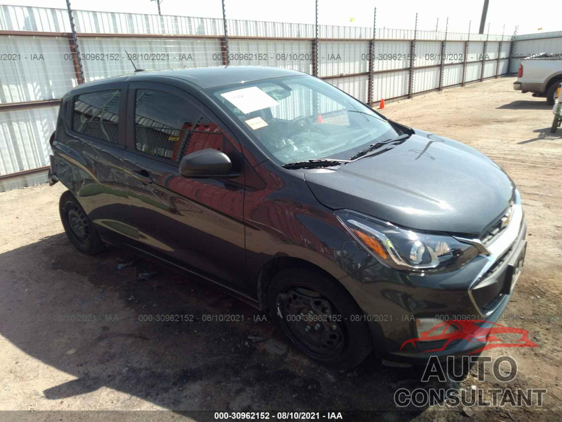 CHEVROLET SPARK 2020 - KL8CB6SA5LC458774