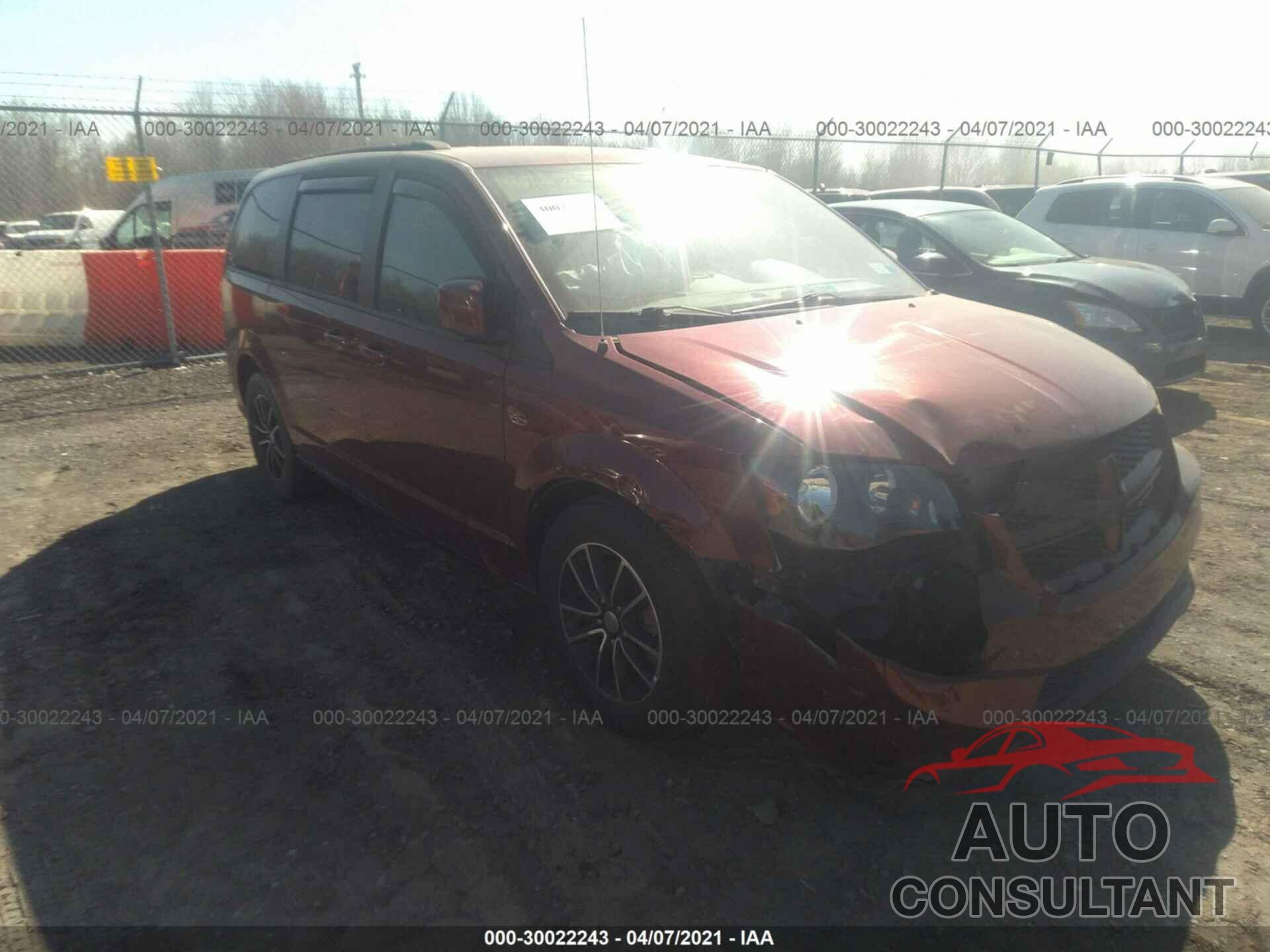 DODGE GRAND CARAVAN 2018 - 2C4RDGEG5JR327530