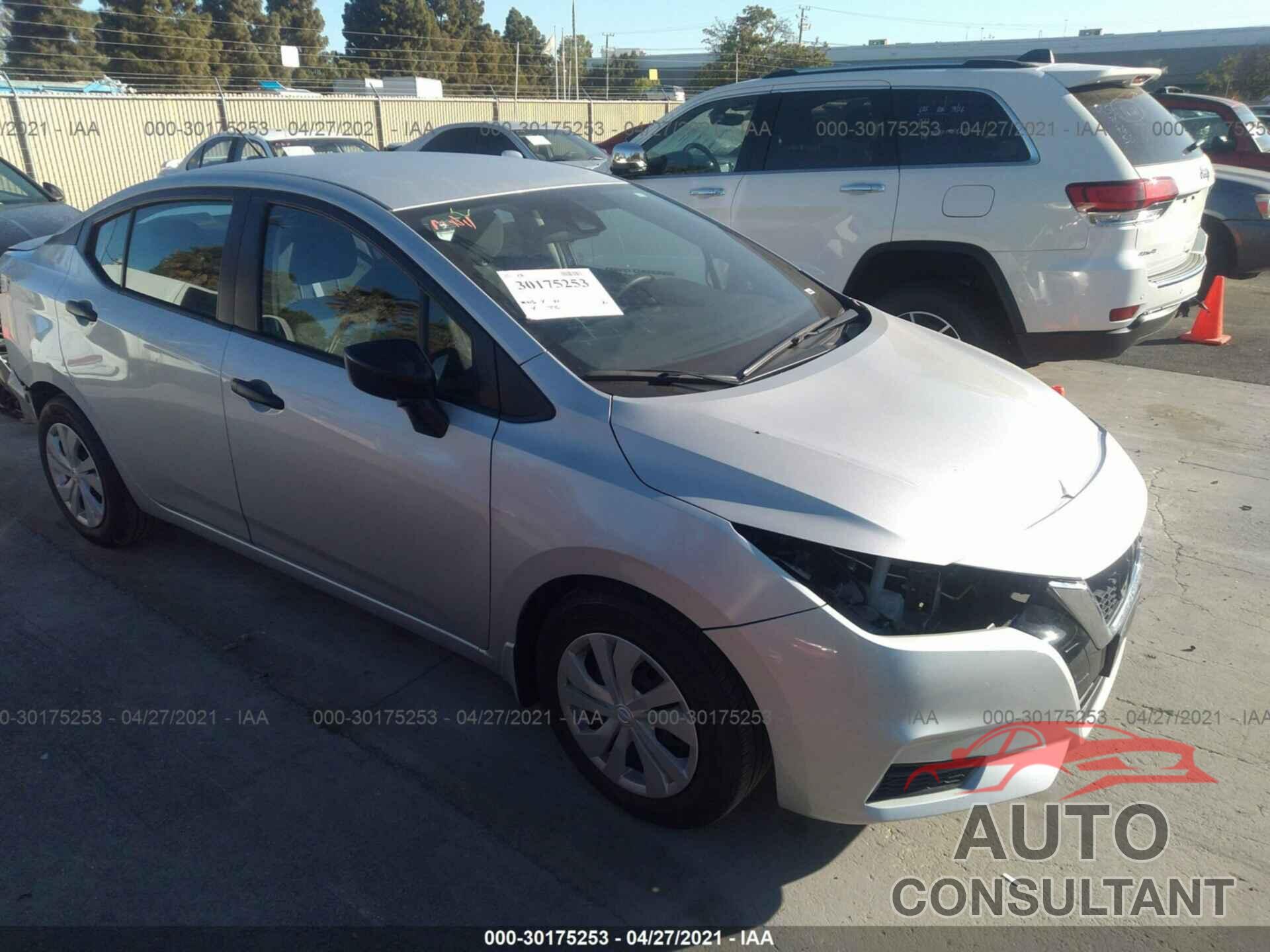 NISSAN VERSA 2020 - 3N1CN8DV6LL857629
