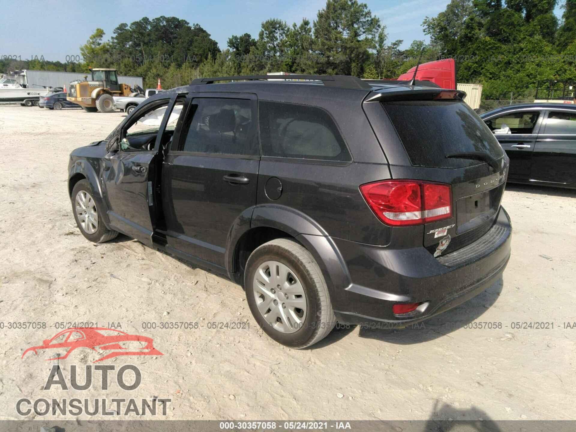 DODGE JOURNEY 2019 - 3C4PDCBB2KT833825