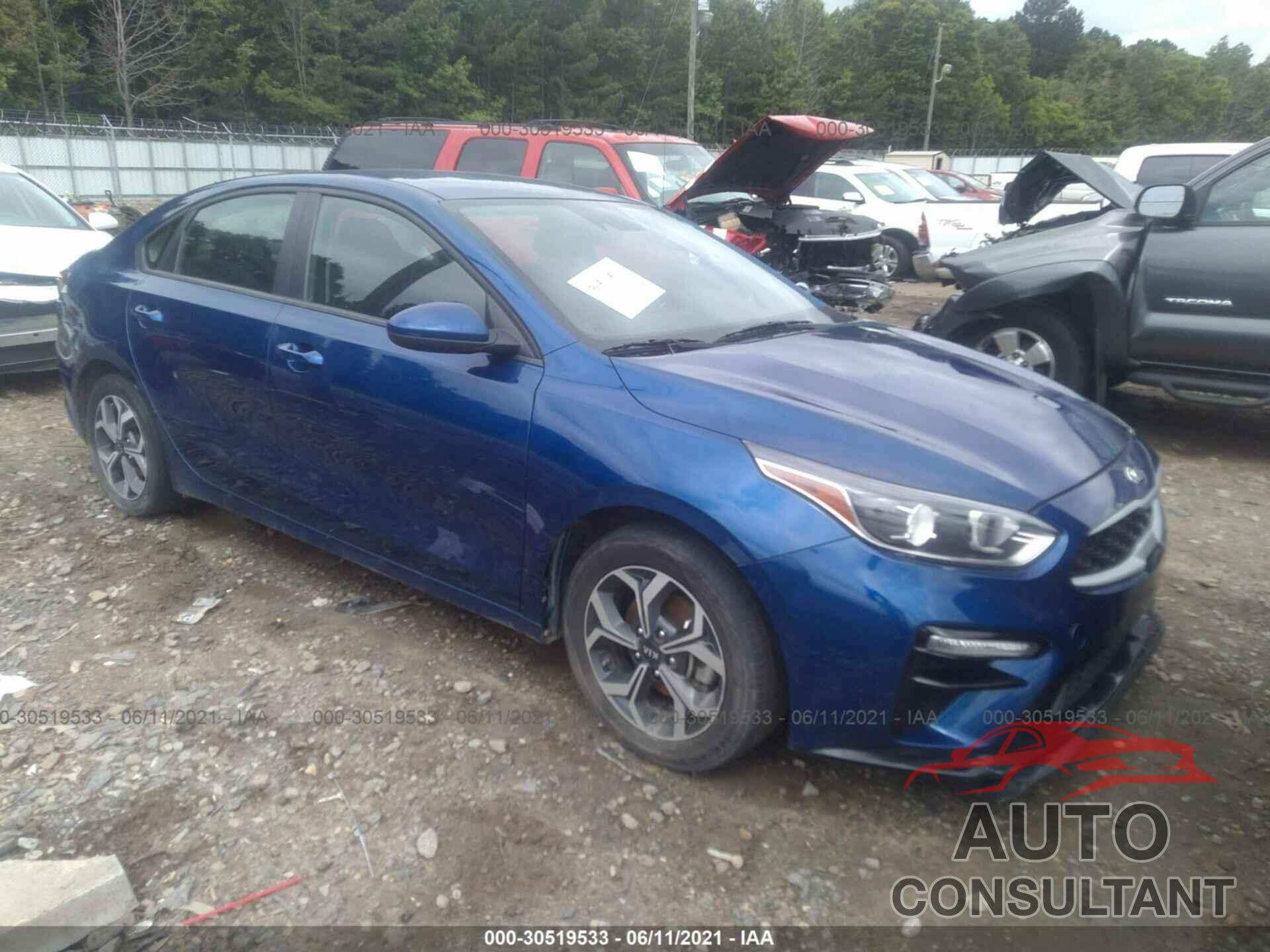 KIA FORTE 2019 - 3KPF24AD9KE012929