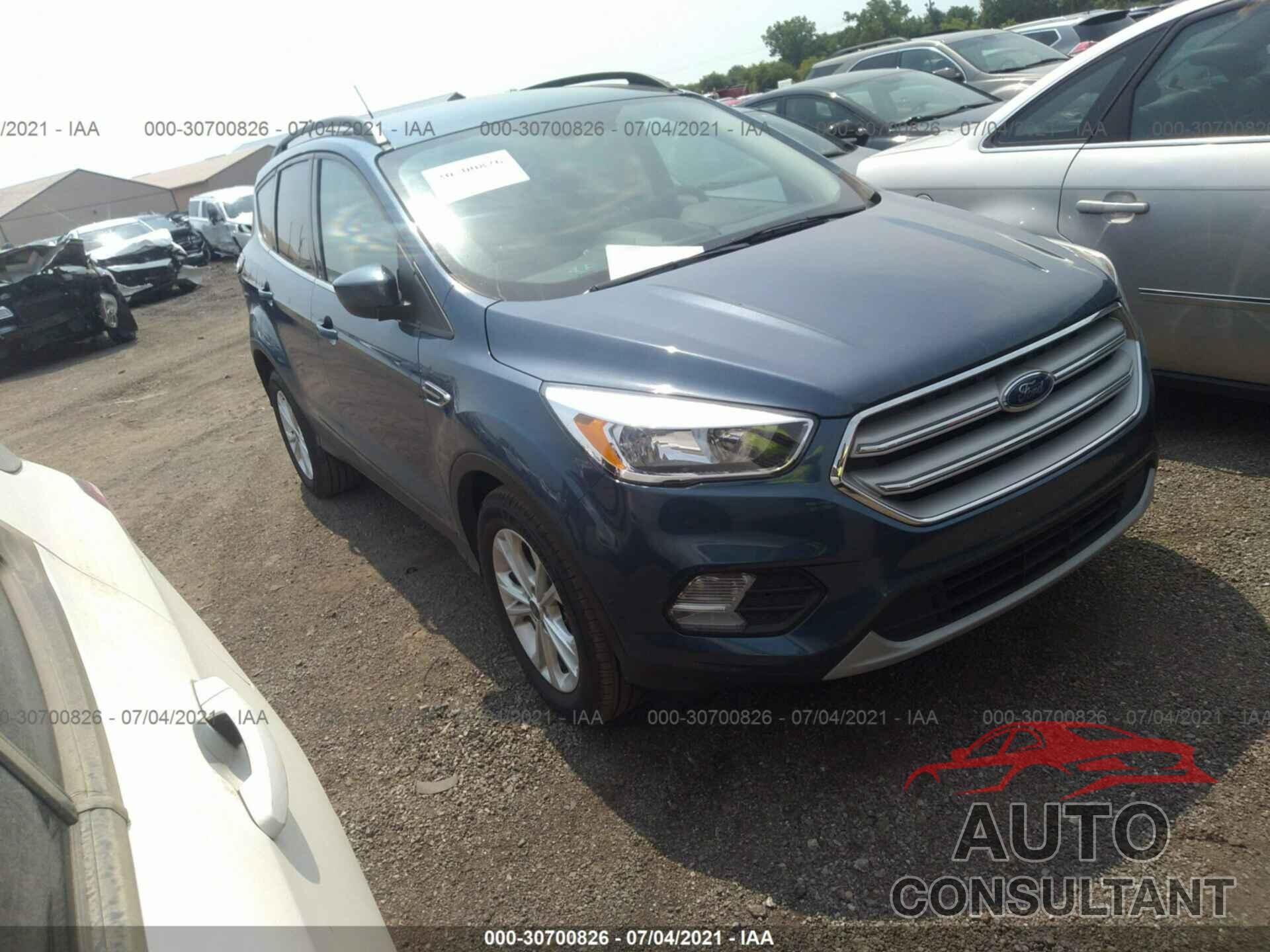 FORD ESCAPE 2018 - 1FMCU9GDXJUC57865