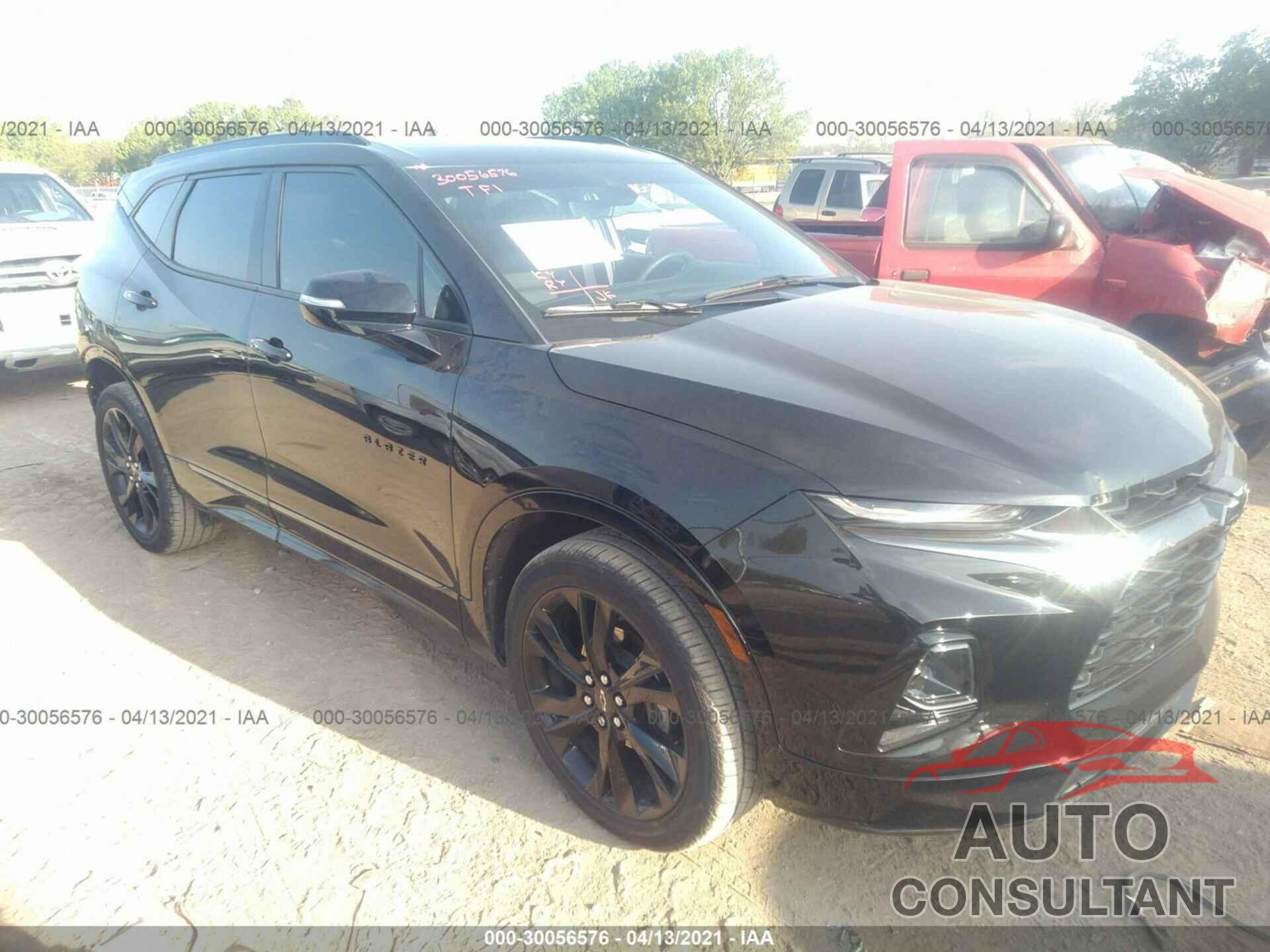 CHEVROLET BLAZER 2020 - 3GNKBKRS6LS558894