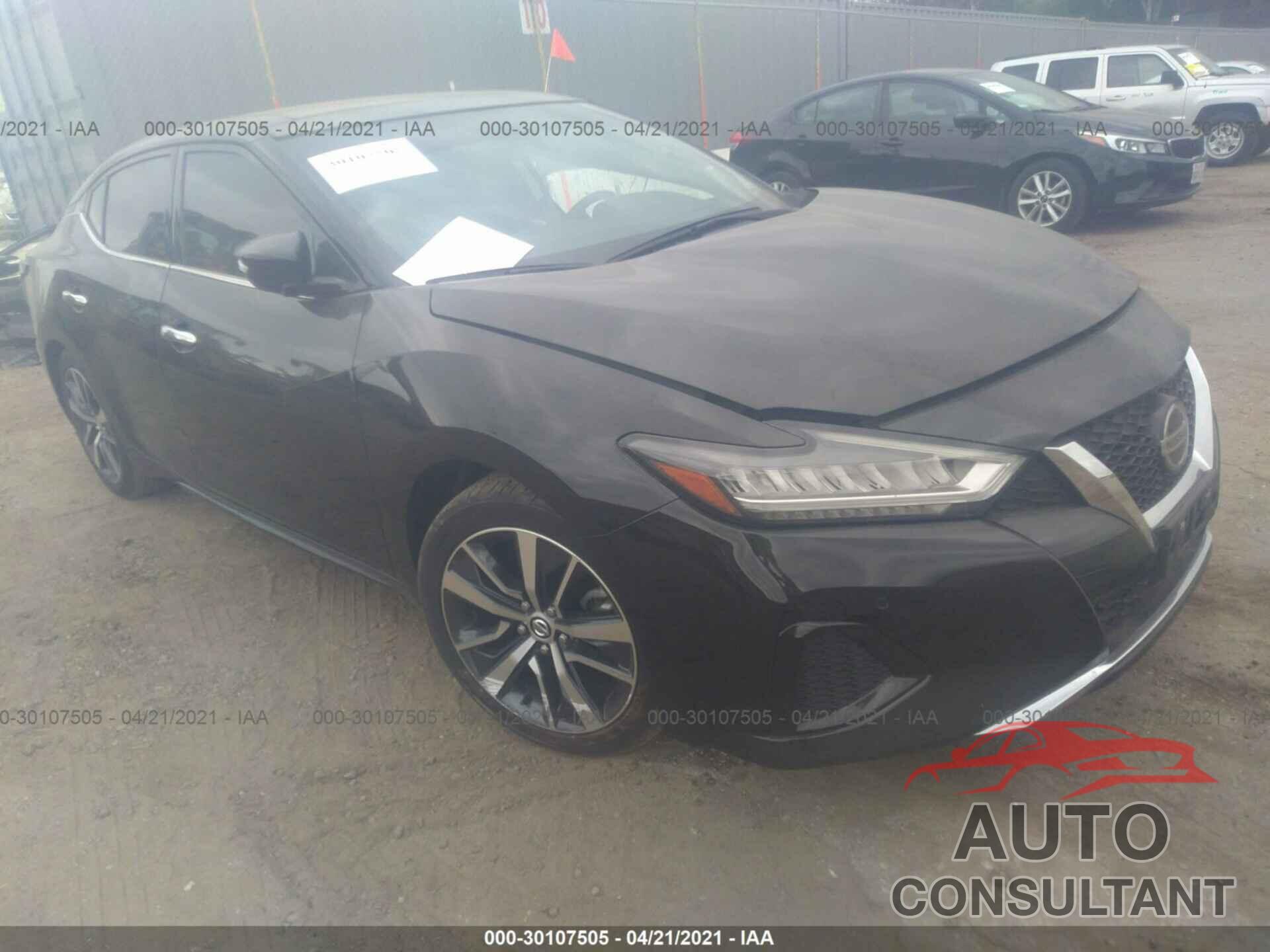 NISSAN MAXIMA 2019 - 1N4AA6AV3KC383793