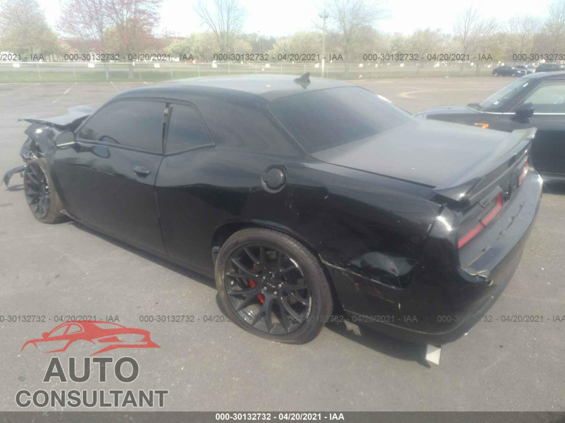 DODGE CHALLENGER 2016 - 2C3CDZDJXGH264541