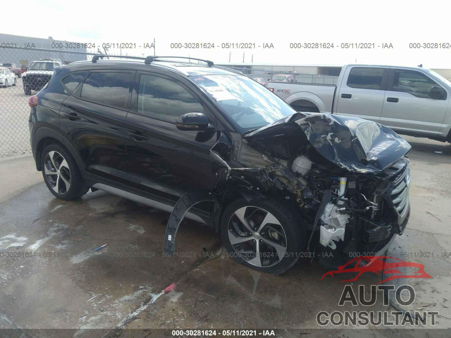 HYUNDAI TUCSON 2017 - KM8J33A24HU494652