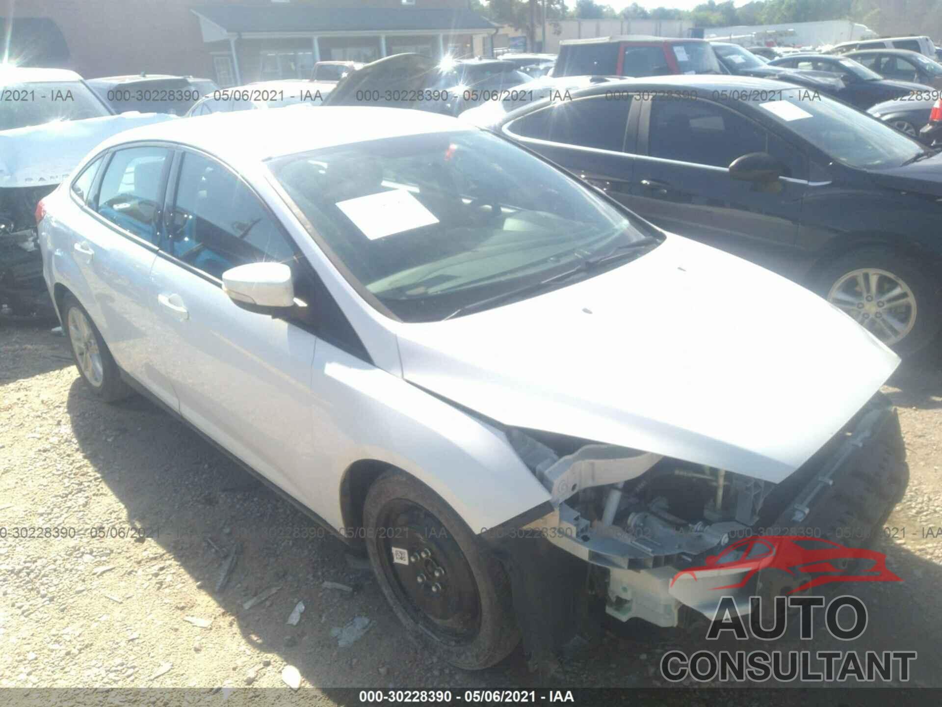 FORD FOCUS 2016 - 1FADP3F29GL298294