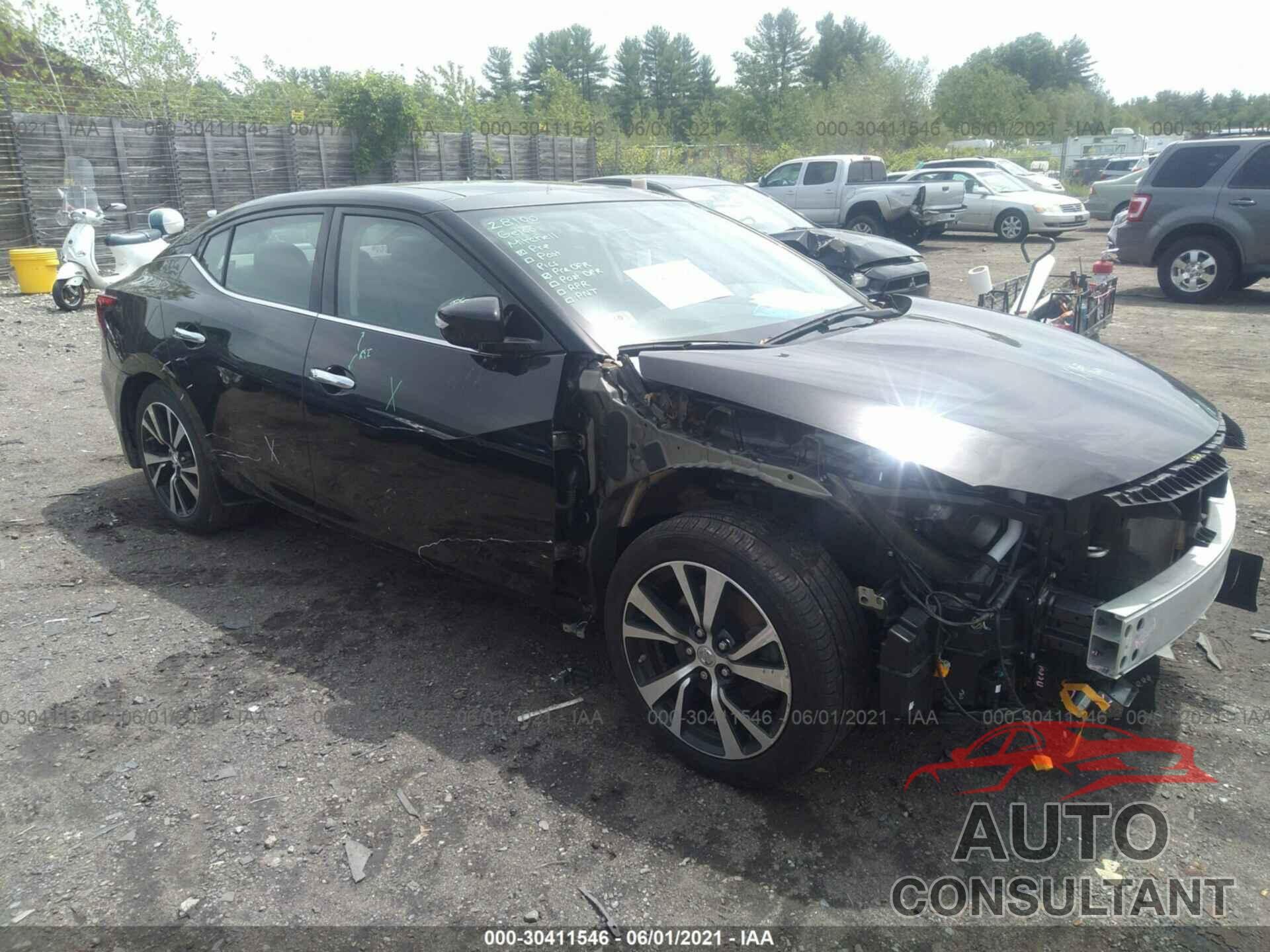 NISSAN MAXIMA 2018 - 1N4AA6AP5JC398621