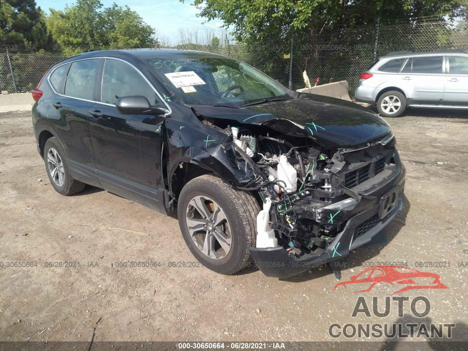 HONDA CR-V 2019 - 2HKRW6H37KH209524