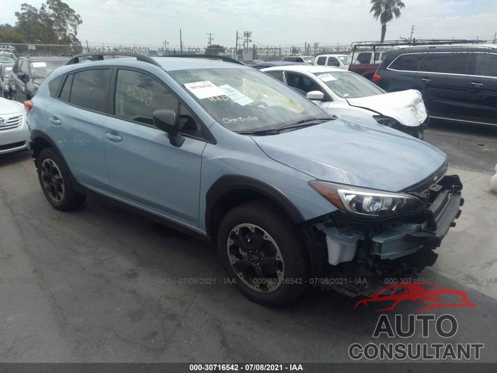 SUBARU CROSSTREK 2021 - JF2GTABC4MH203663