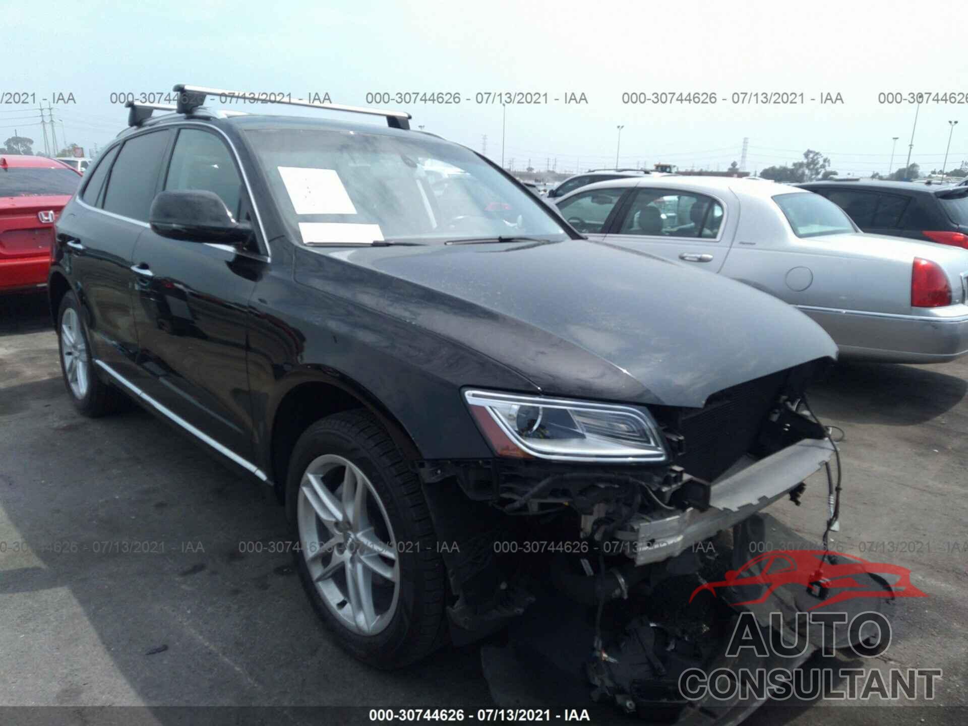 AUDI Q5 2017 - WA1C2AFP9HA089858