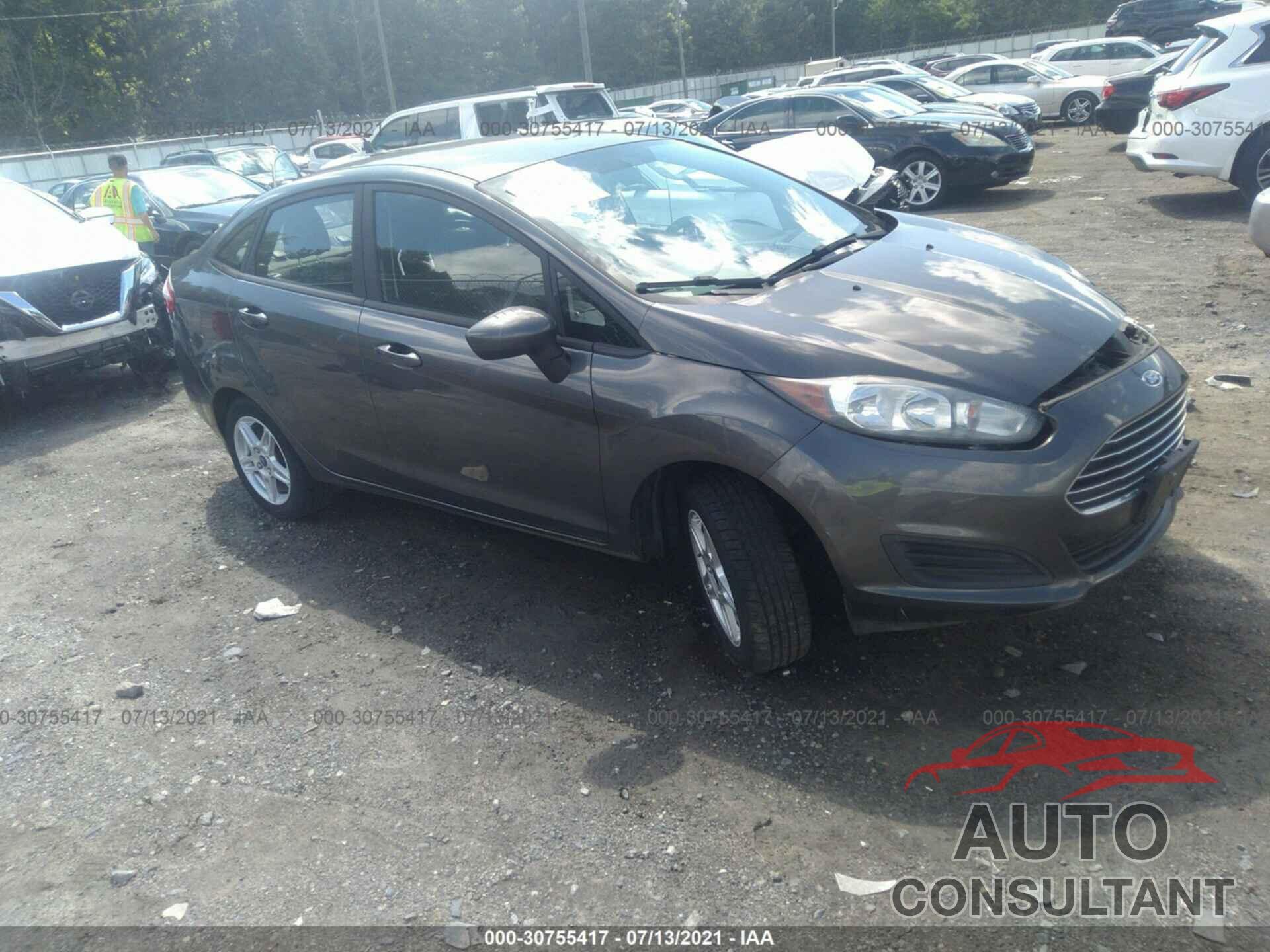 FORD FIESTA 2018 - 3FADP4BJXJM118636