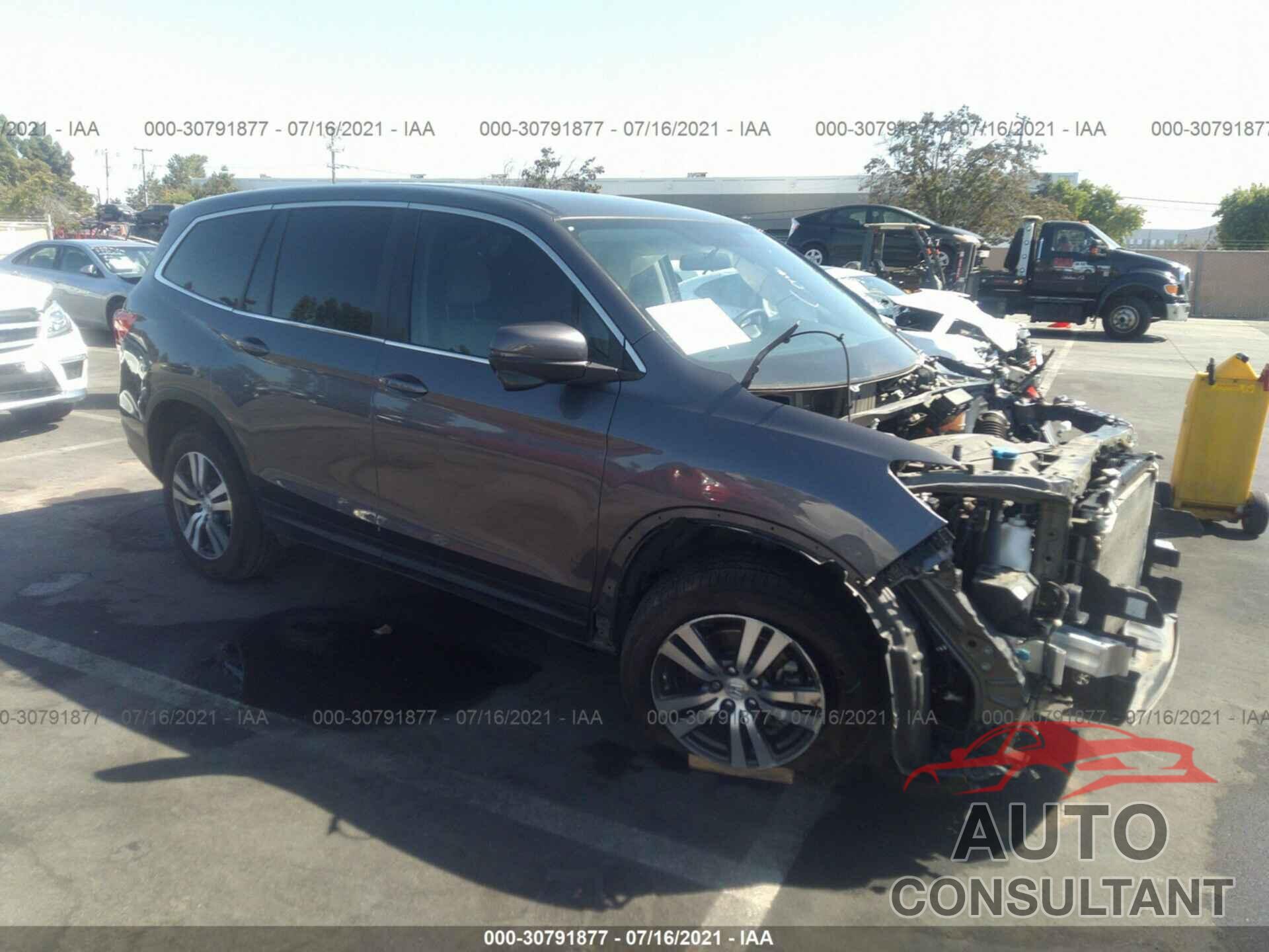 HONDA PILOT 2018 - 5FNYF6H35JB010934