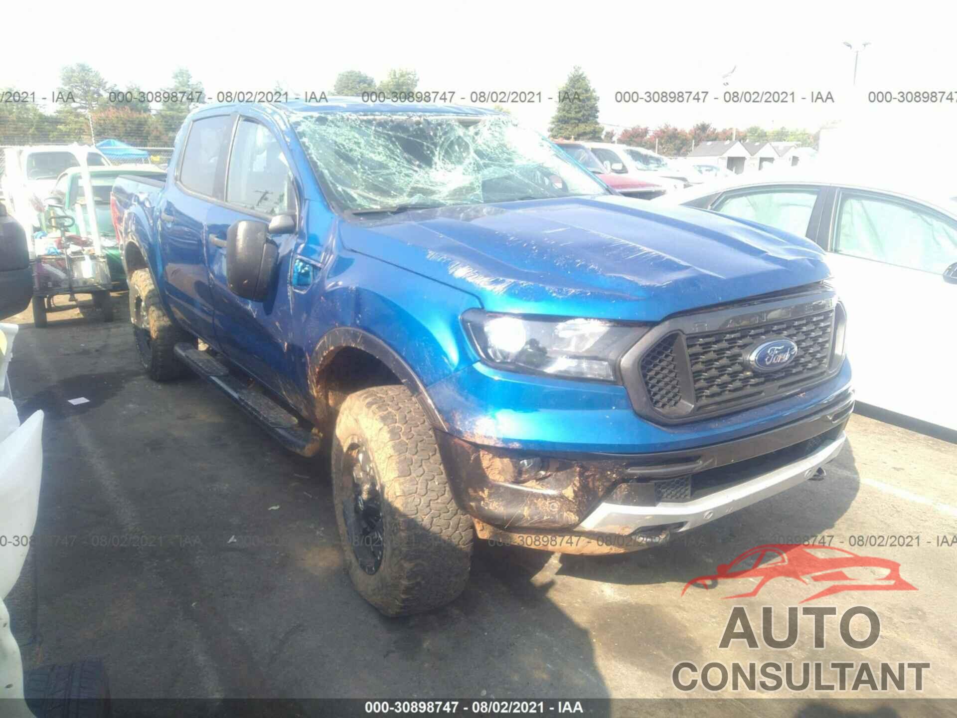 FORD RANGER 2019 - 1FTER4FH0KLA58045