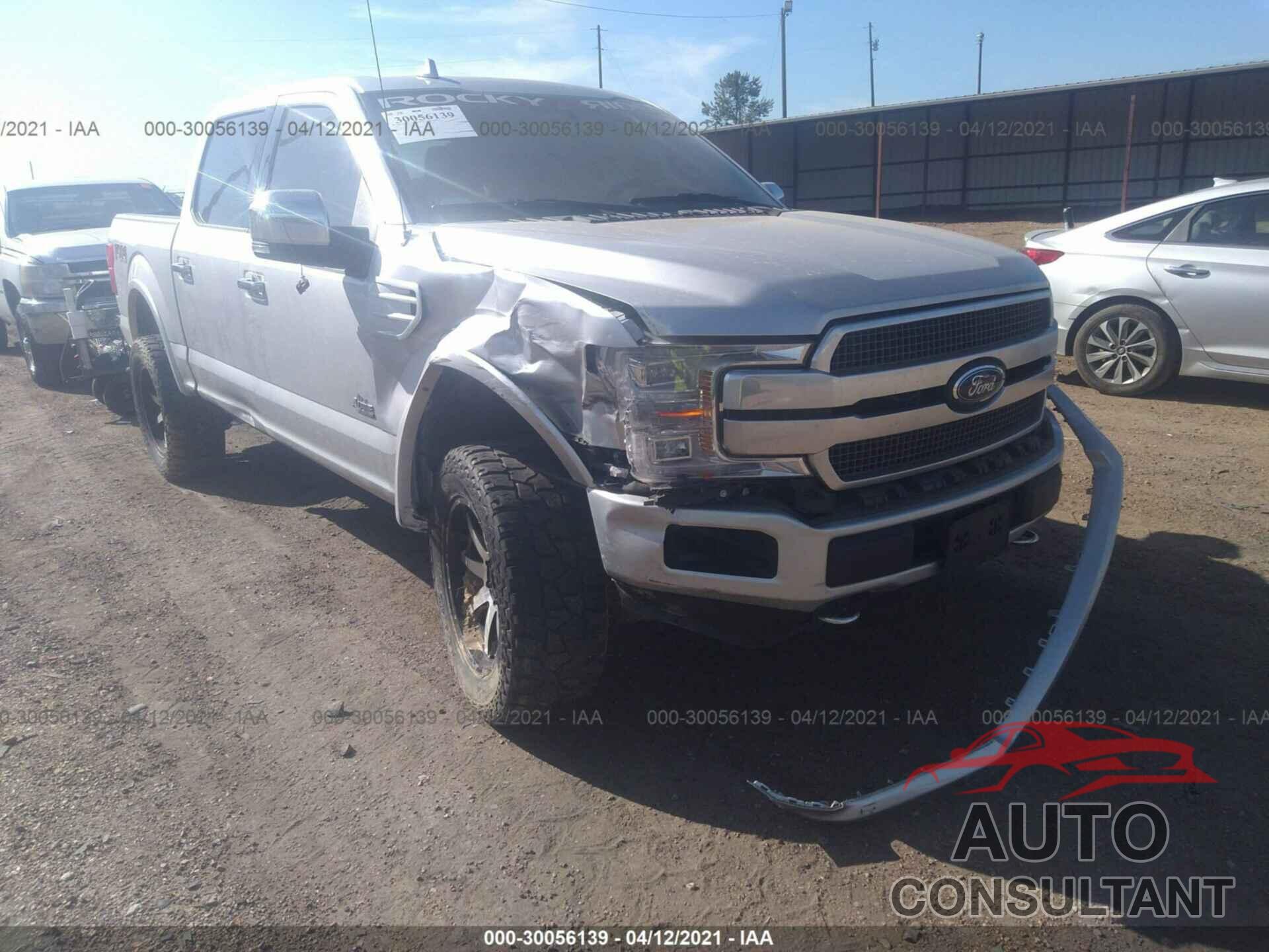 FORD F-150 2018 - 1FTEW1EG6JFC98682