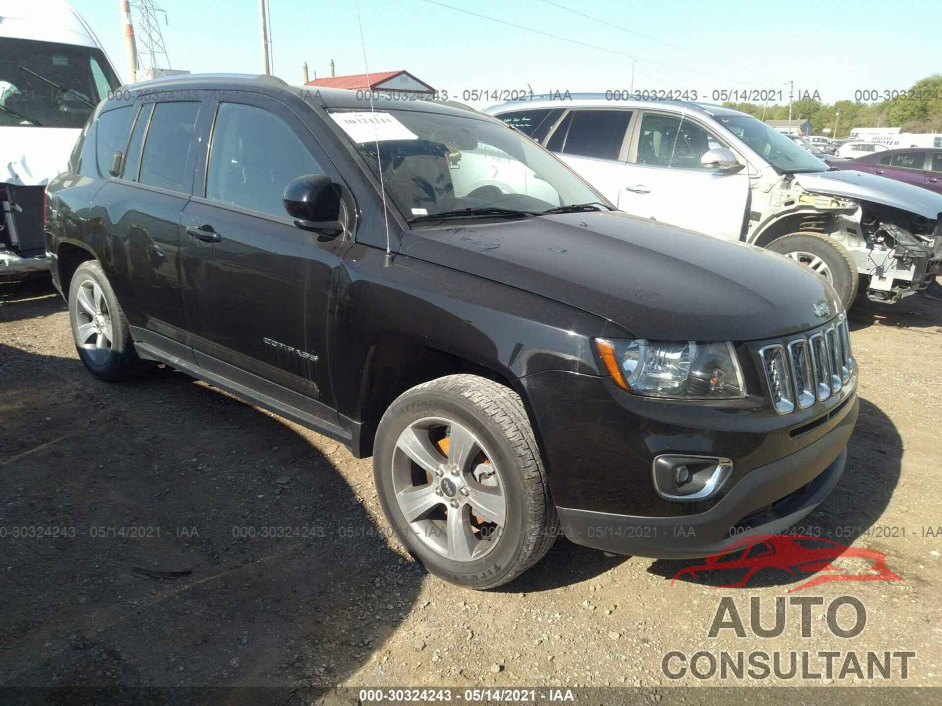 JEEP COMPASS 2017 - 1C4NJCEA3HD118294