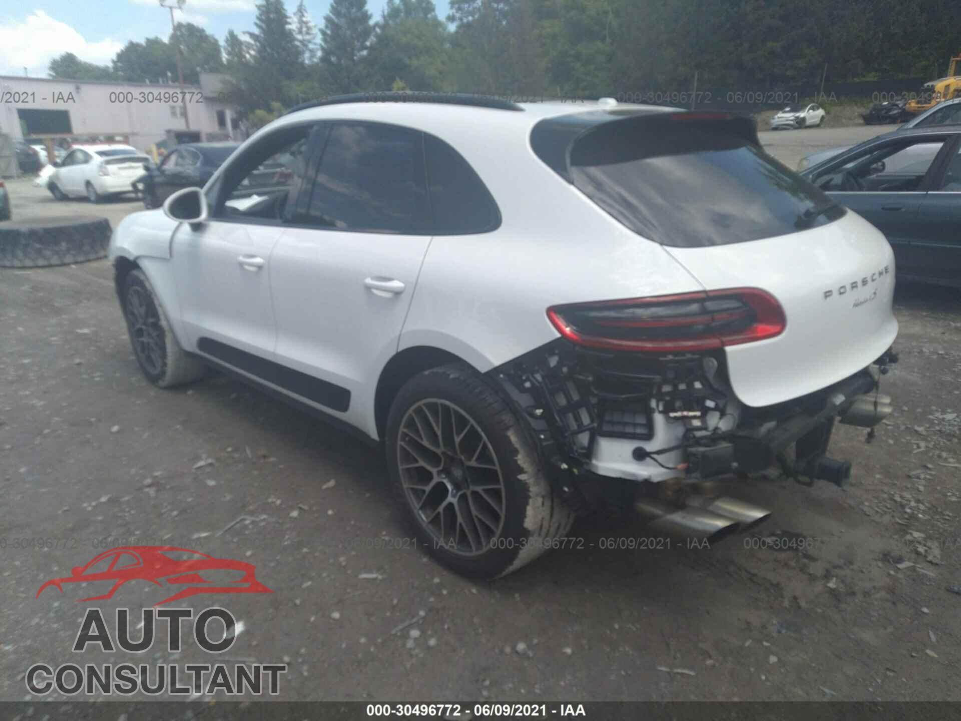 PORSCHE MACAN 2017 - WP1AB2A50HLB20295