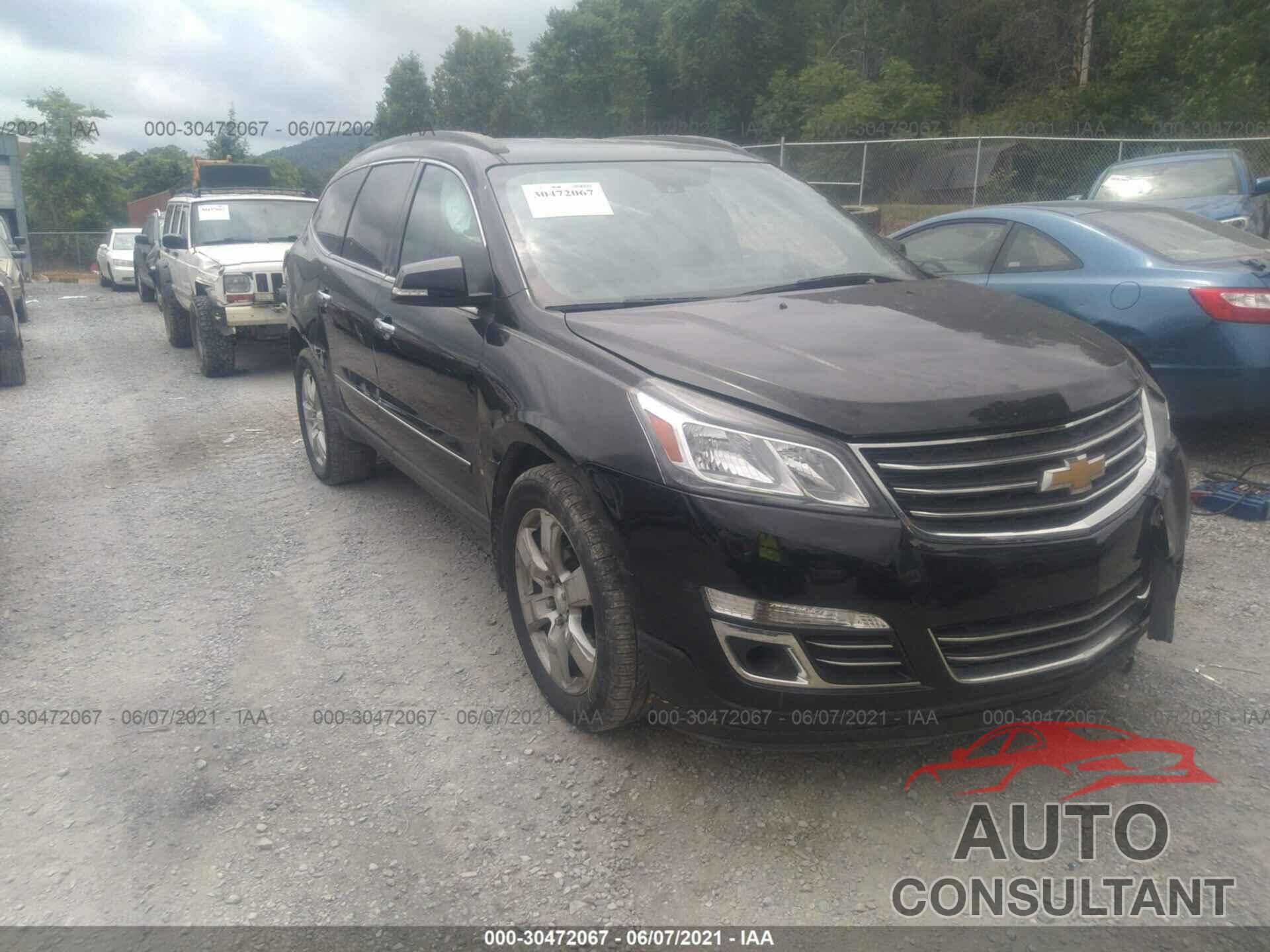 CHEVROLET TRAVERSE 2017 - 1GNKVJKD6HJ130071