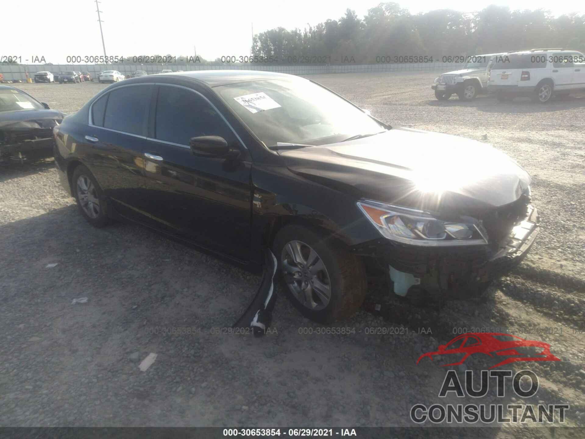 HONDA ACCORD SEDAN 2017 - 1HGCR2F58HA267458