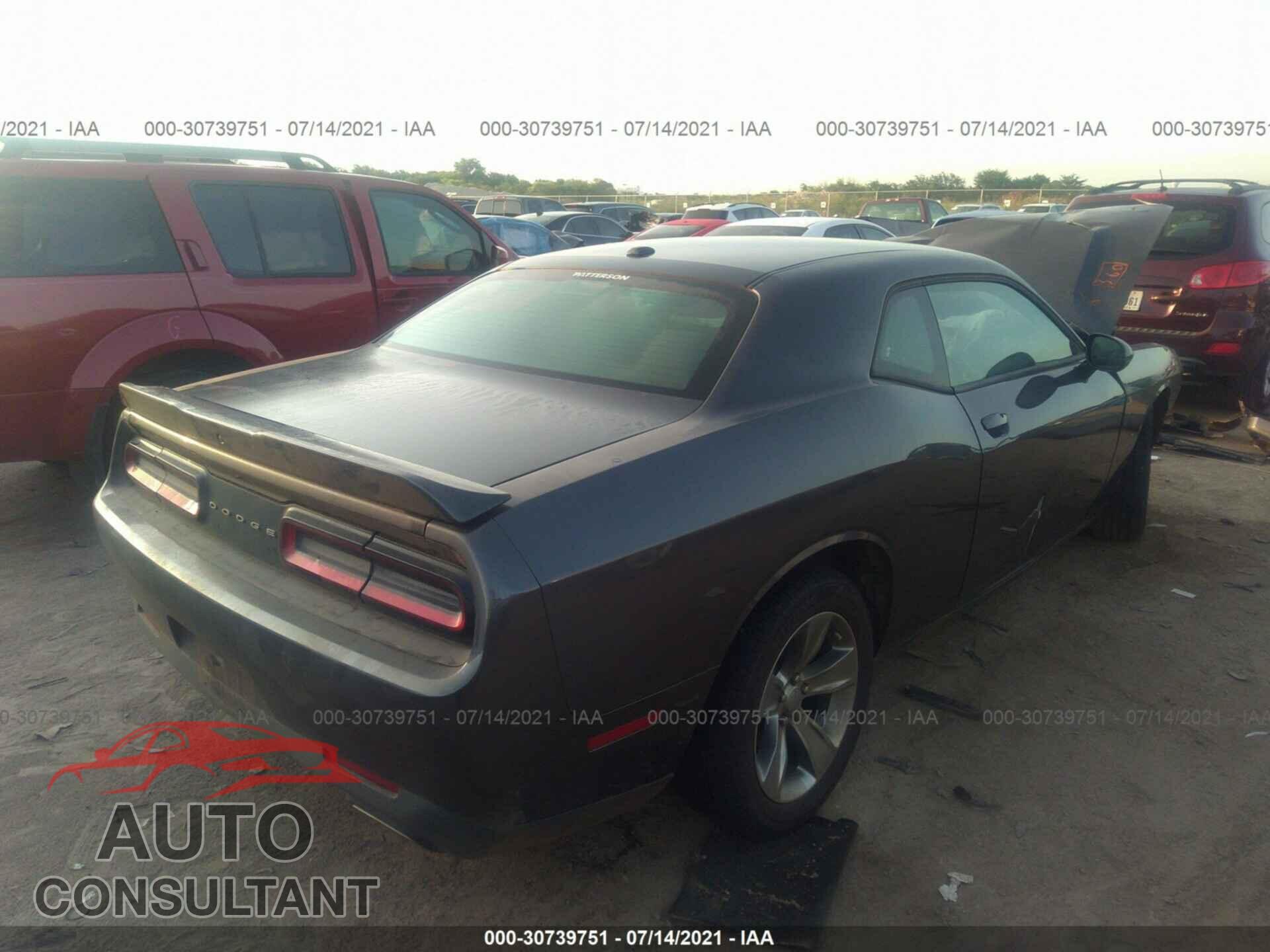 DODGE CHALLENGER 2019 - 2C3CDZAG6KH671936