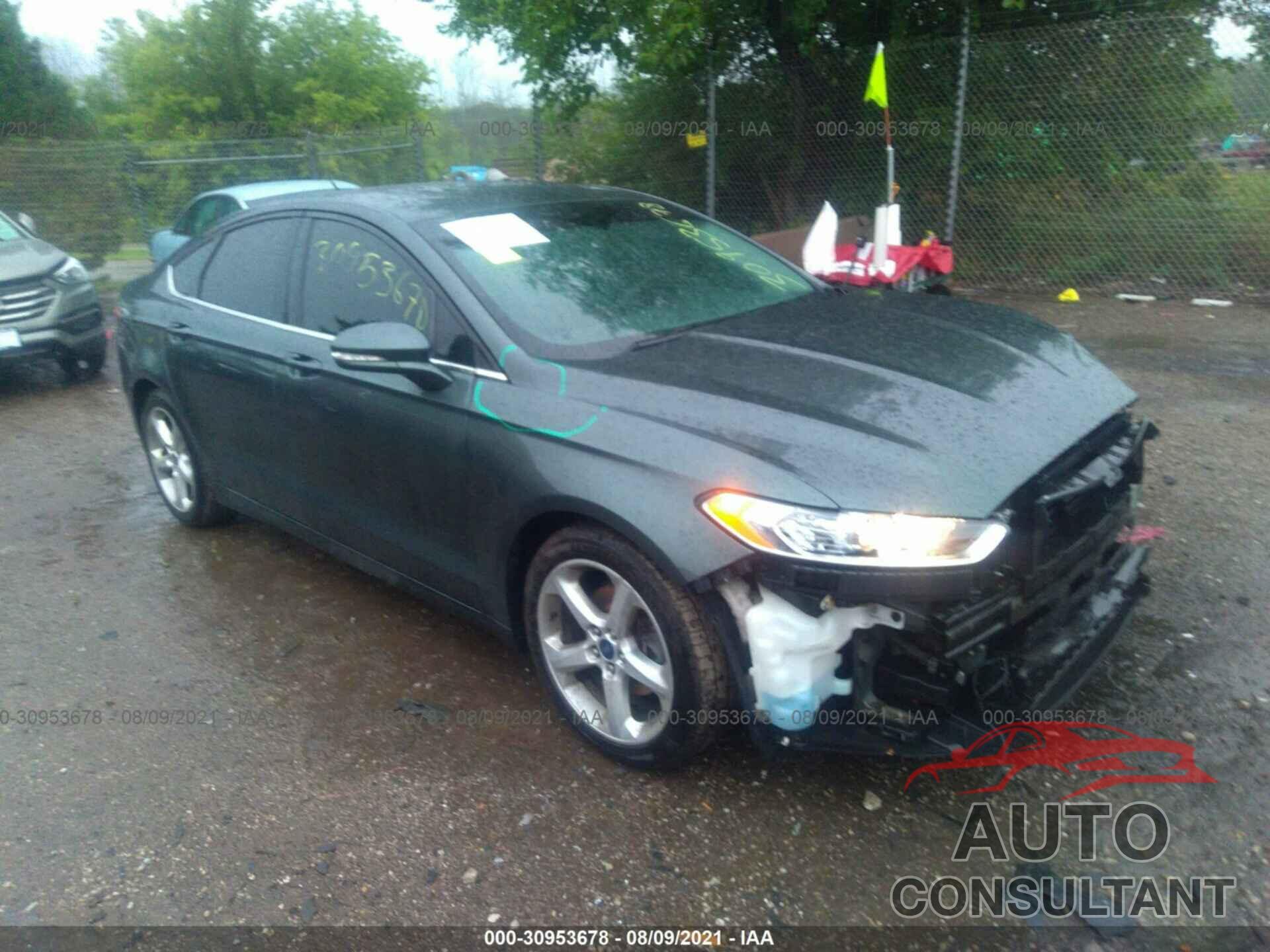 FORD FUSION 2016 - 3FA6P0HD0GR184448