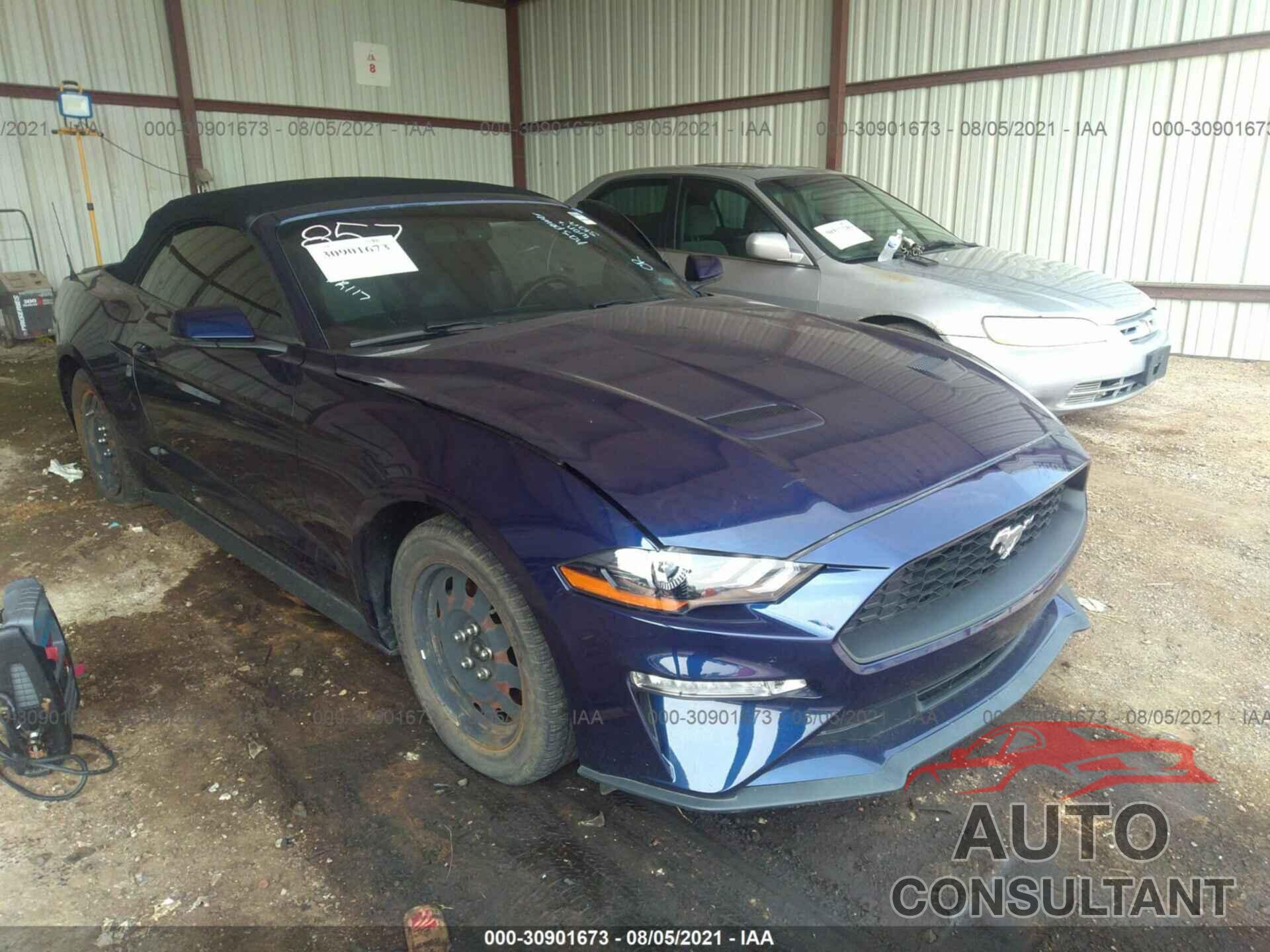 FORD MUSTANG 2019 - 1FATP8UH0K5149253