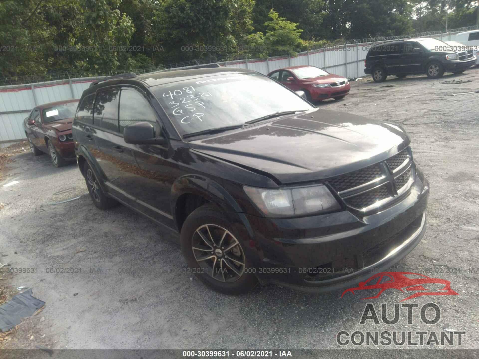 DODGE JOURNEY 2018 - 3C4PDCABXJT254081