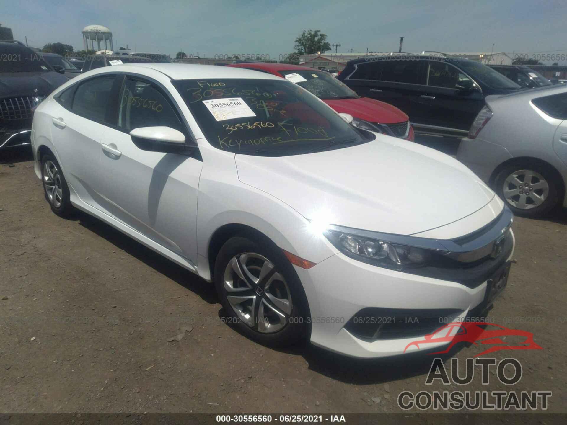 HONDA CIVIC SEDAN 2018 - 2HGFC2F59JH581707