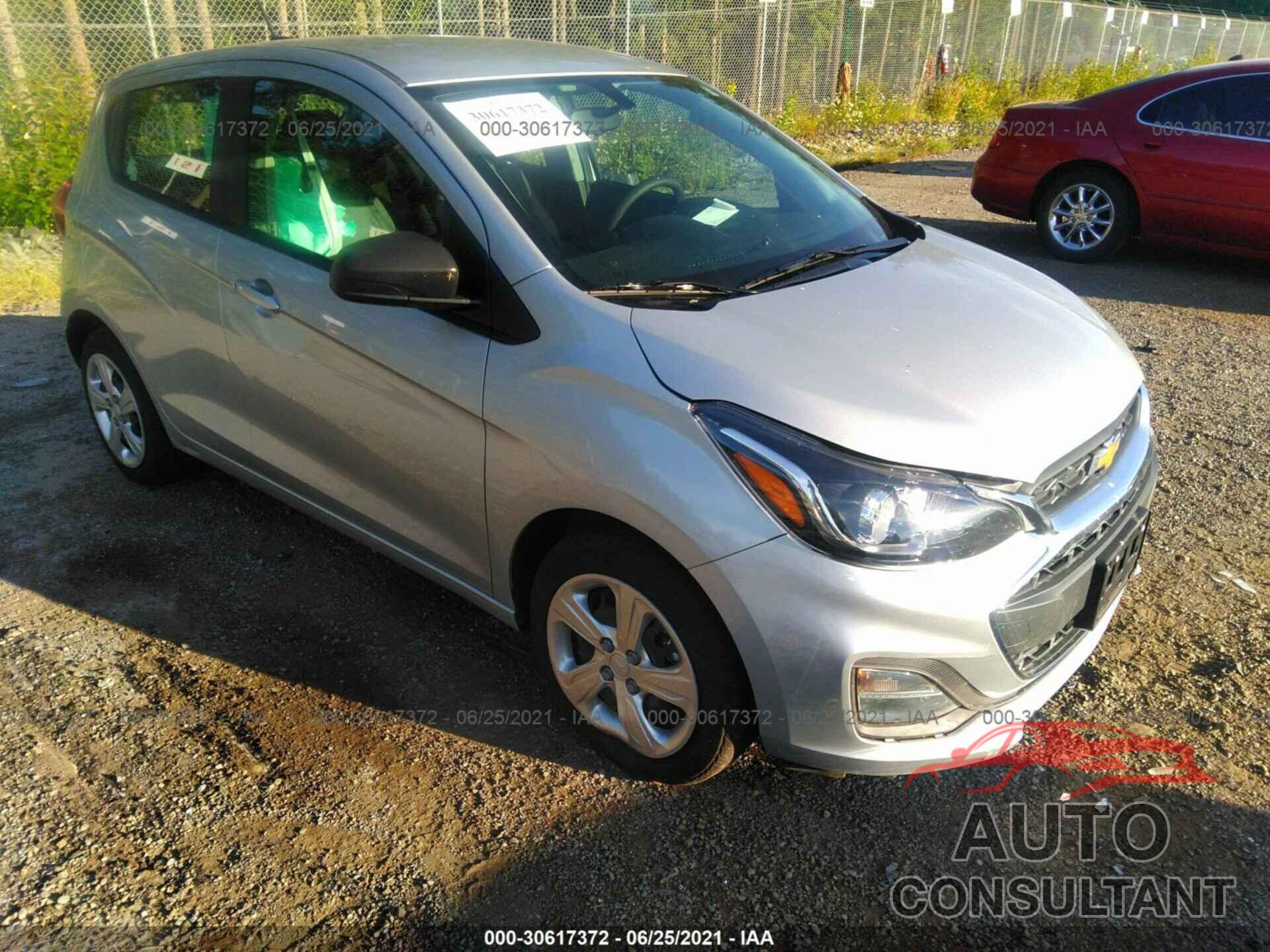CHEVROLET SPARK 2021 - KL8CB6SA3MC739182