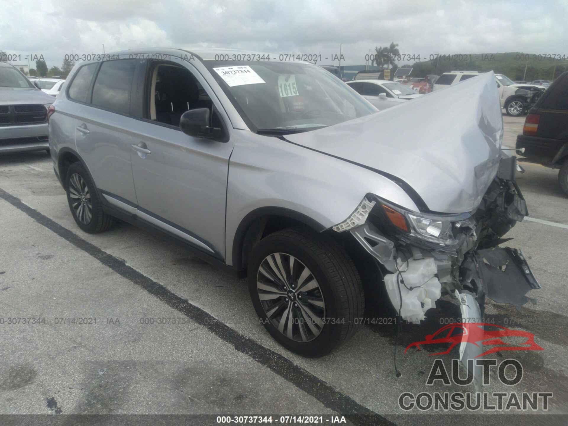 MITSUBISHI OUTLANDER 2020 - JA4AZ3A31LZ026654