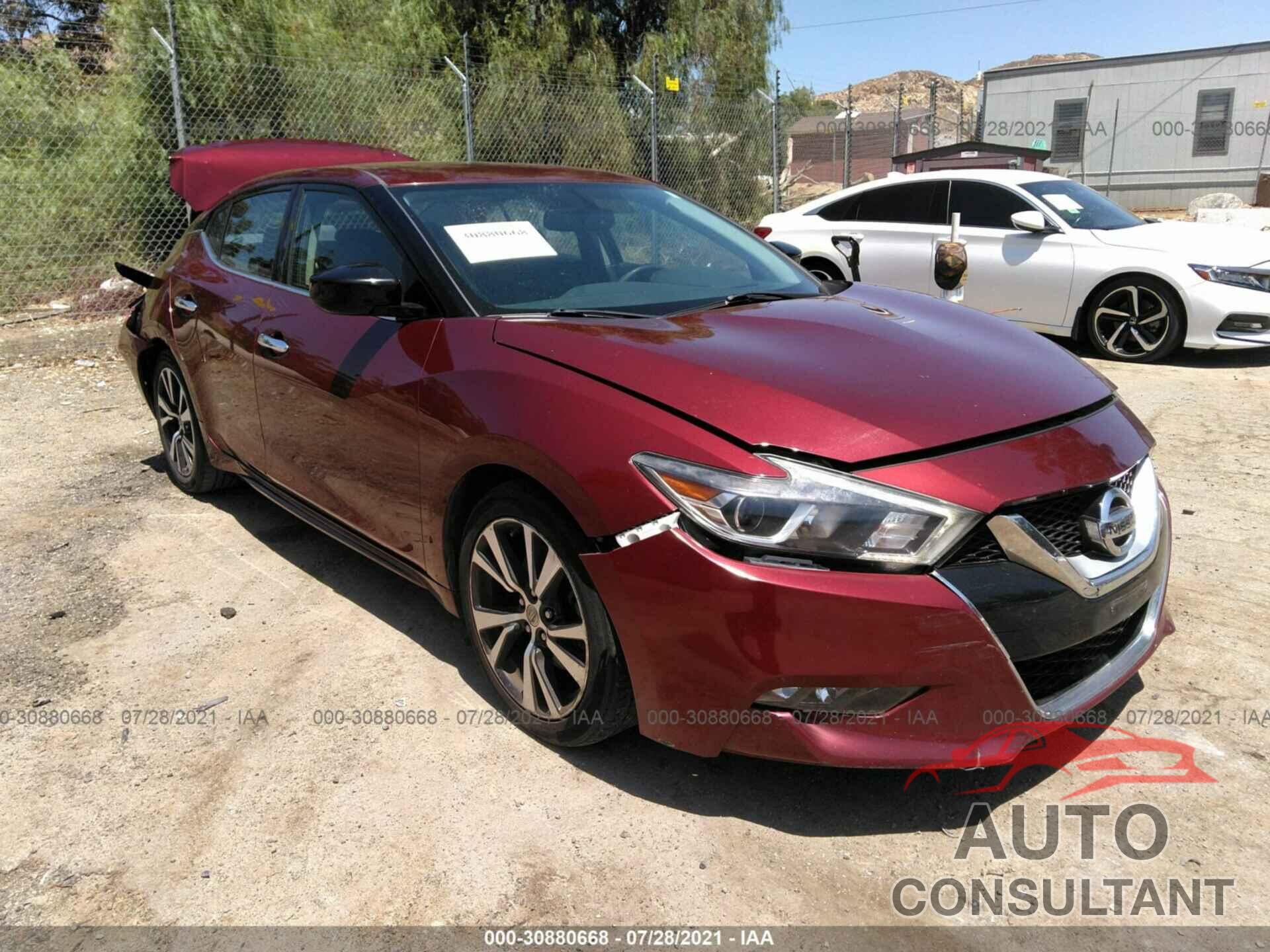 NISSAN MAXIMA 2017 - 1N4AA6AP1HC375394