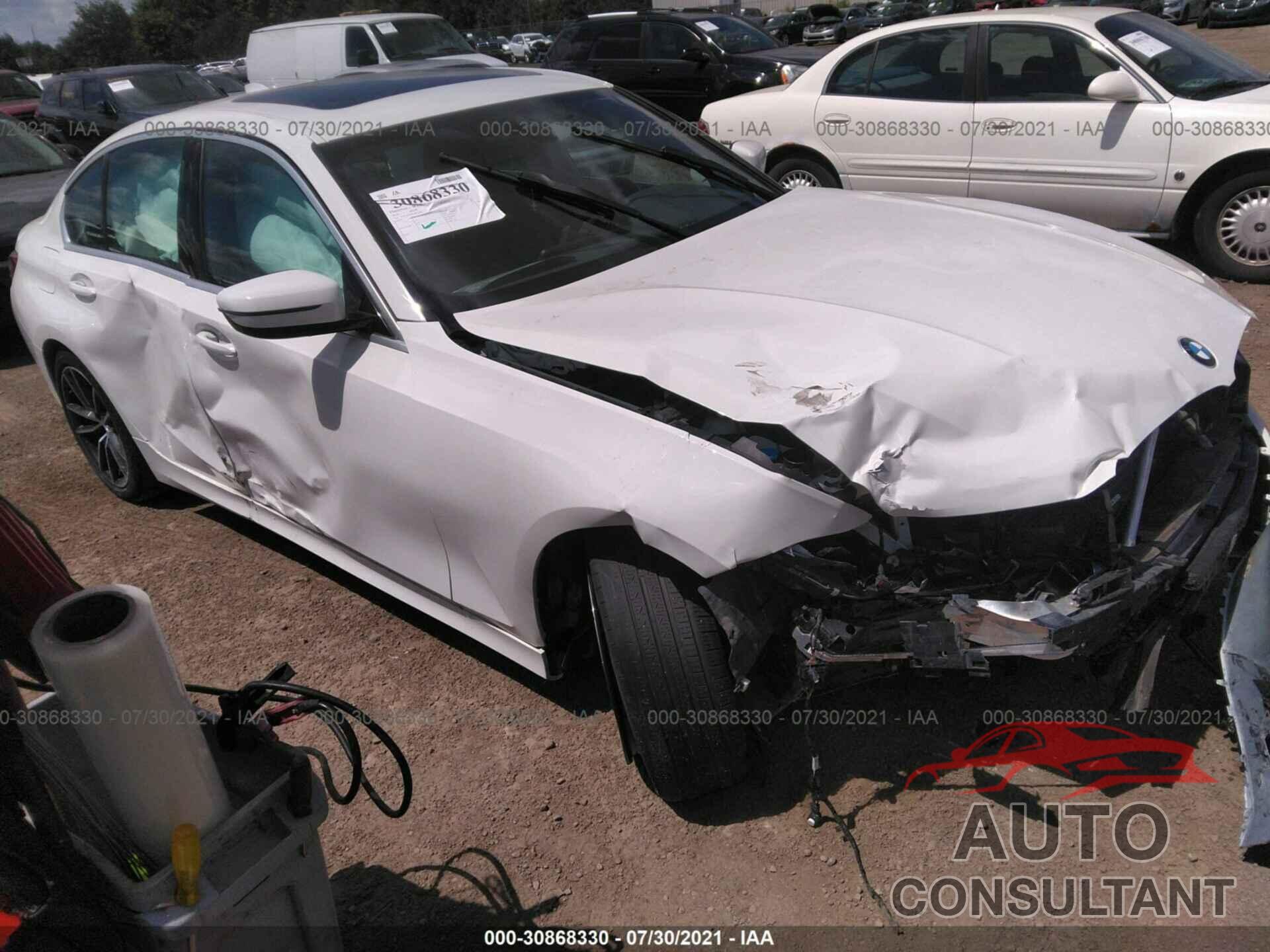 BMW 3 SERIES 2020 - 3MW5R7J00L8B10282
