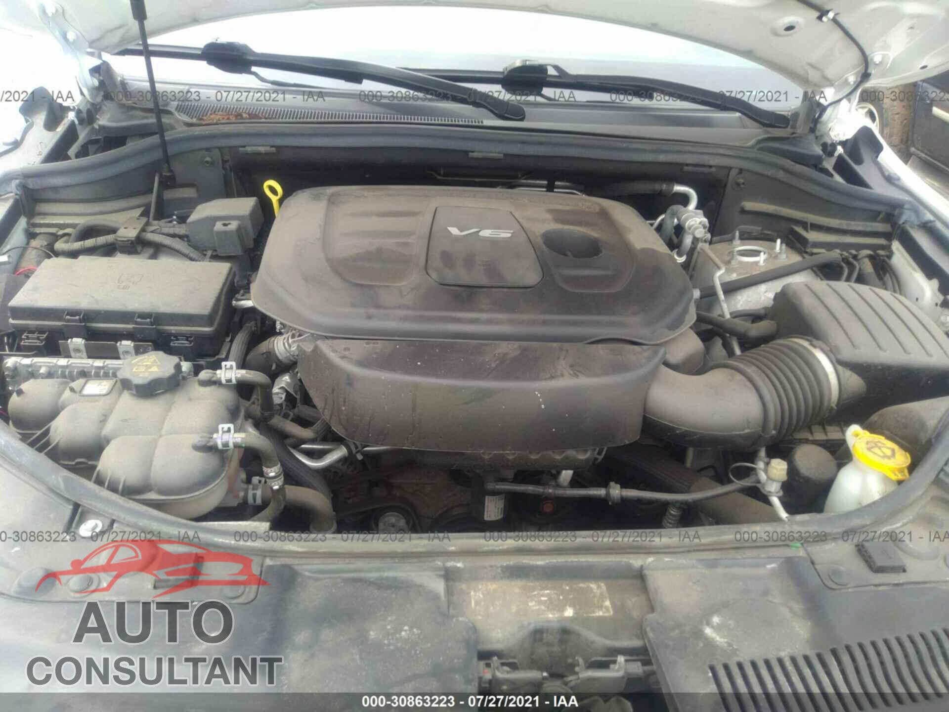 DODGE DURANGO 2017 - 1C4RDJDGXHC710025