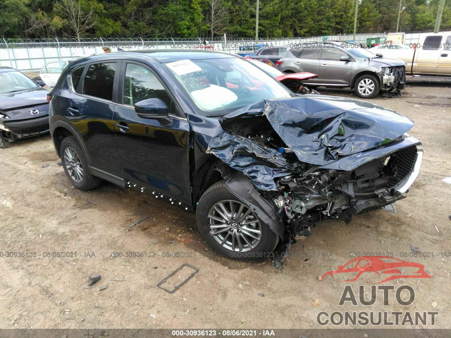 MAZDA CX-5 2020 - JM3KFACM3L0843407