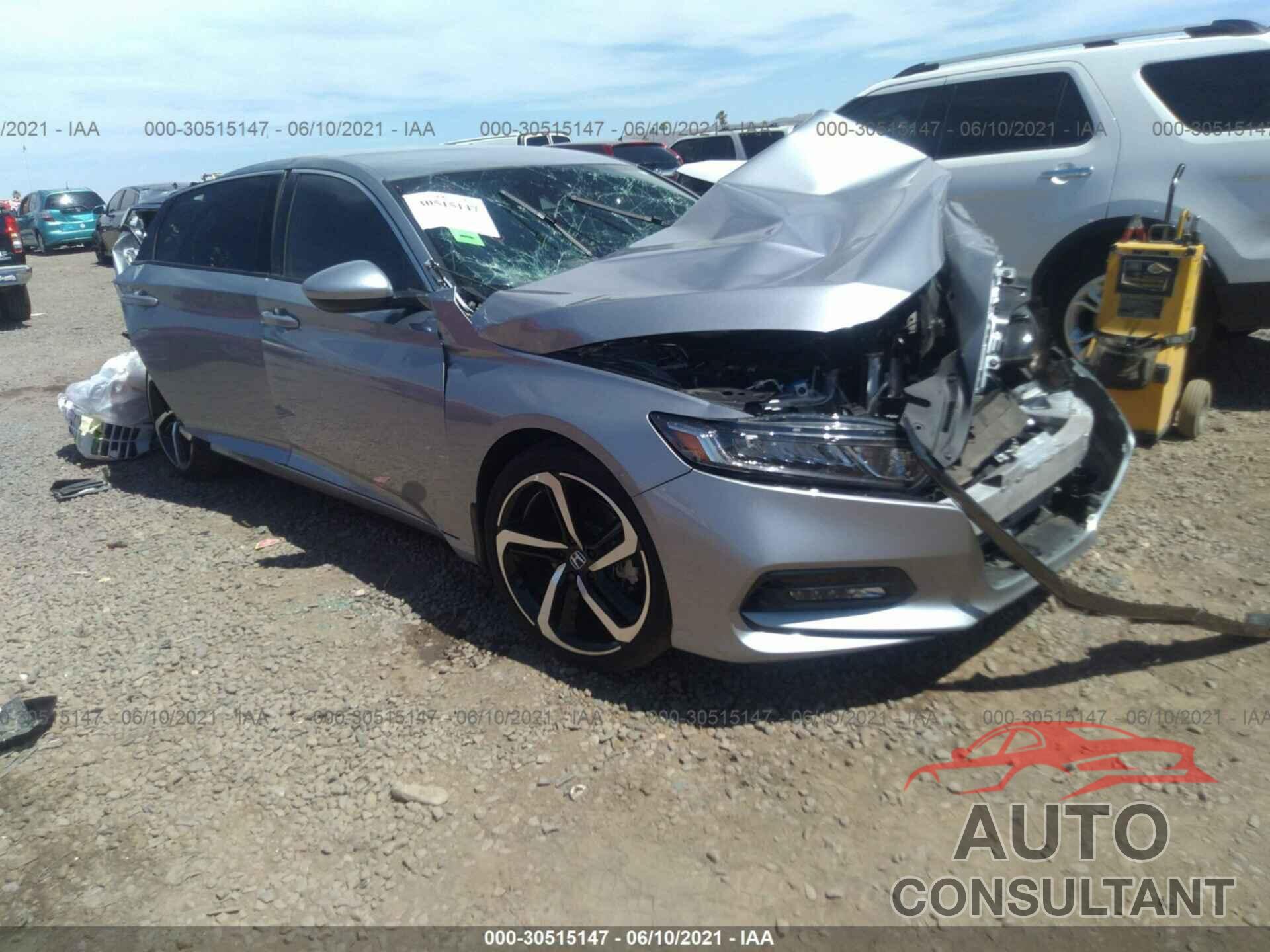 HONDA ACCORD SEDAN 2020 - 1HGCV1F34LA098116