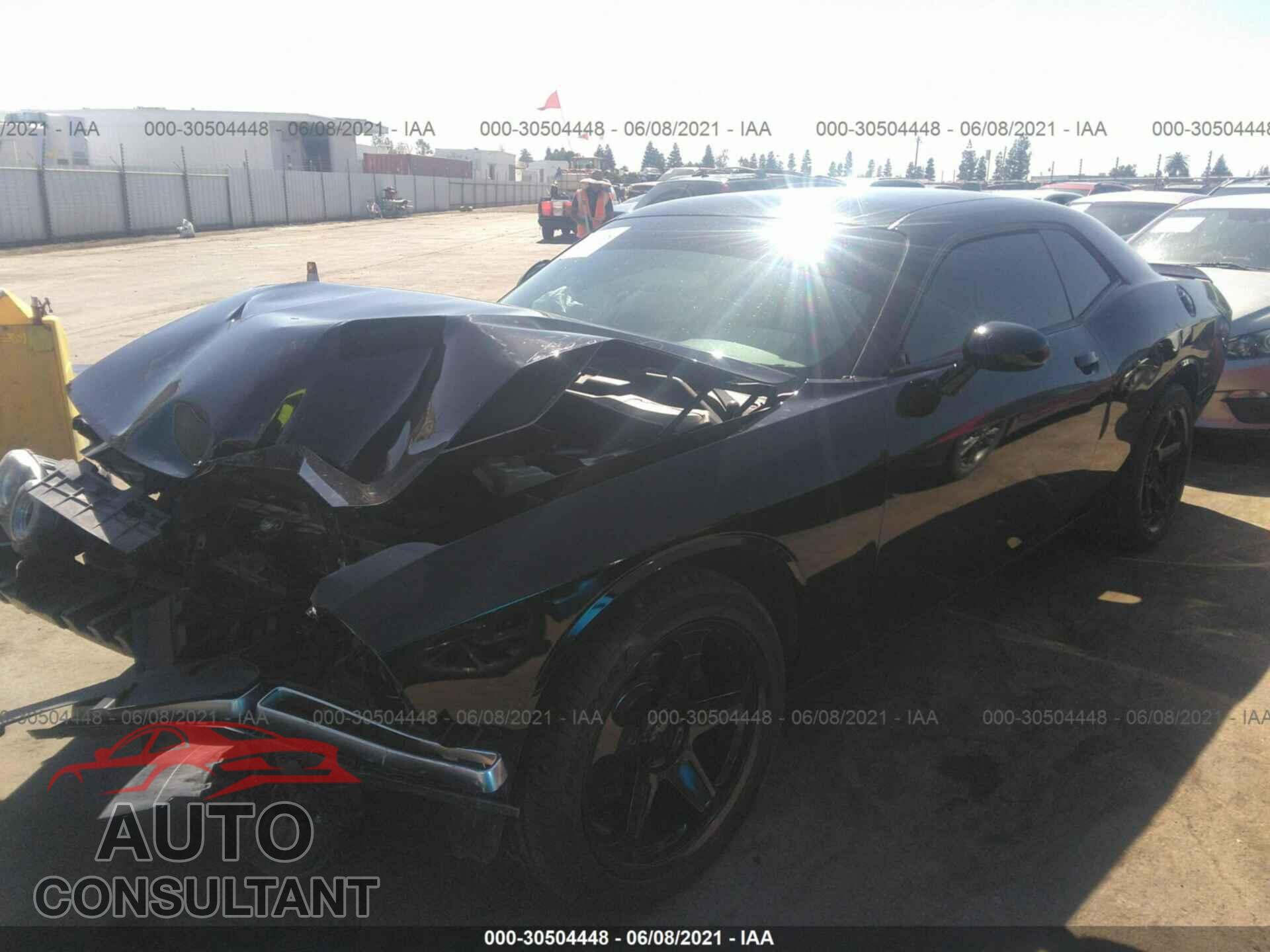 DODGE CHALLENGER 2016 - 2C3CDZAGXGH184505