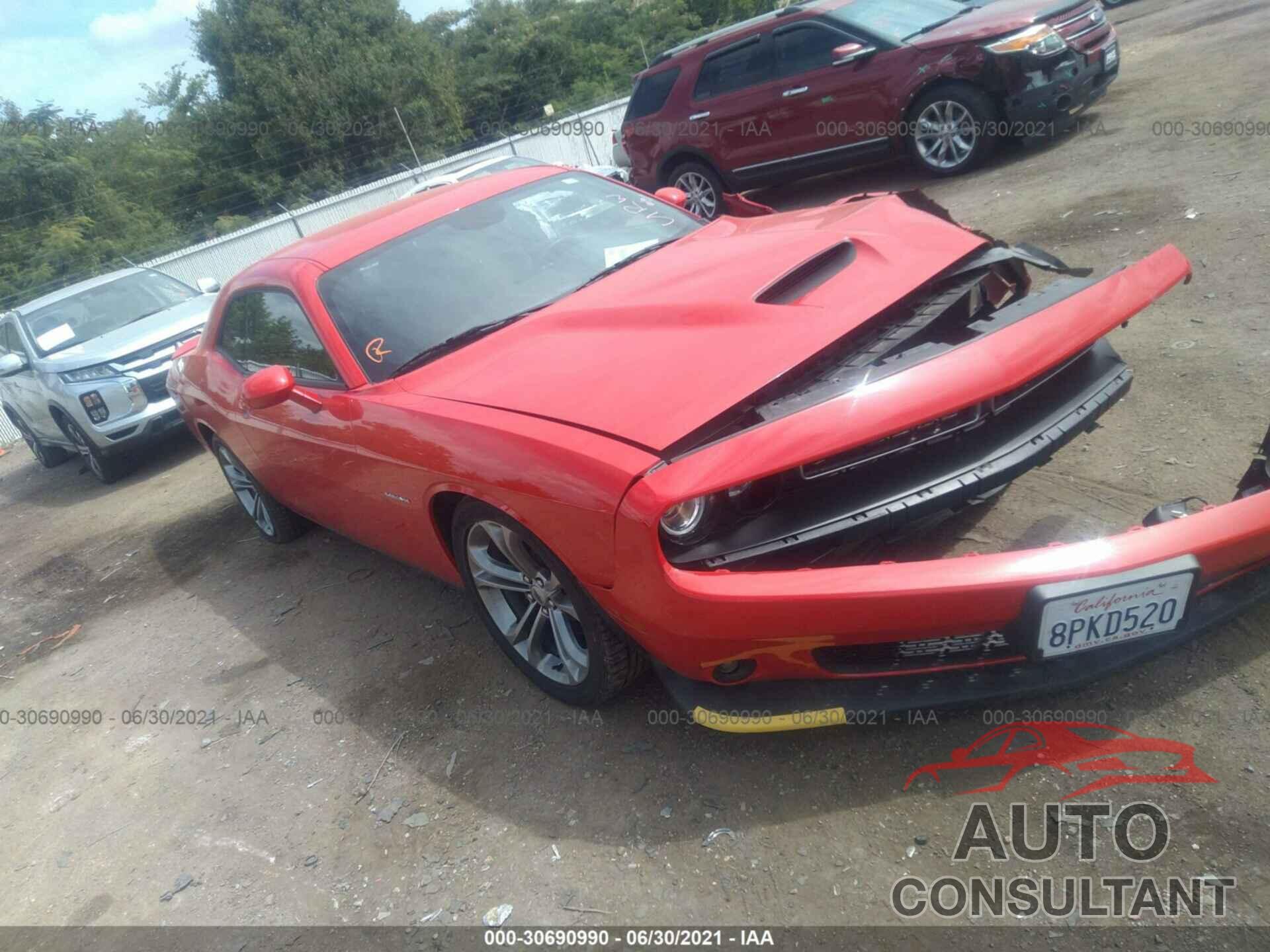 DODGE CHALLENGER 2020 - 2C3CDZBT1LH118527