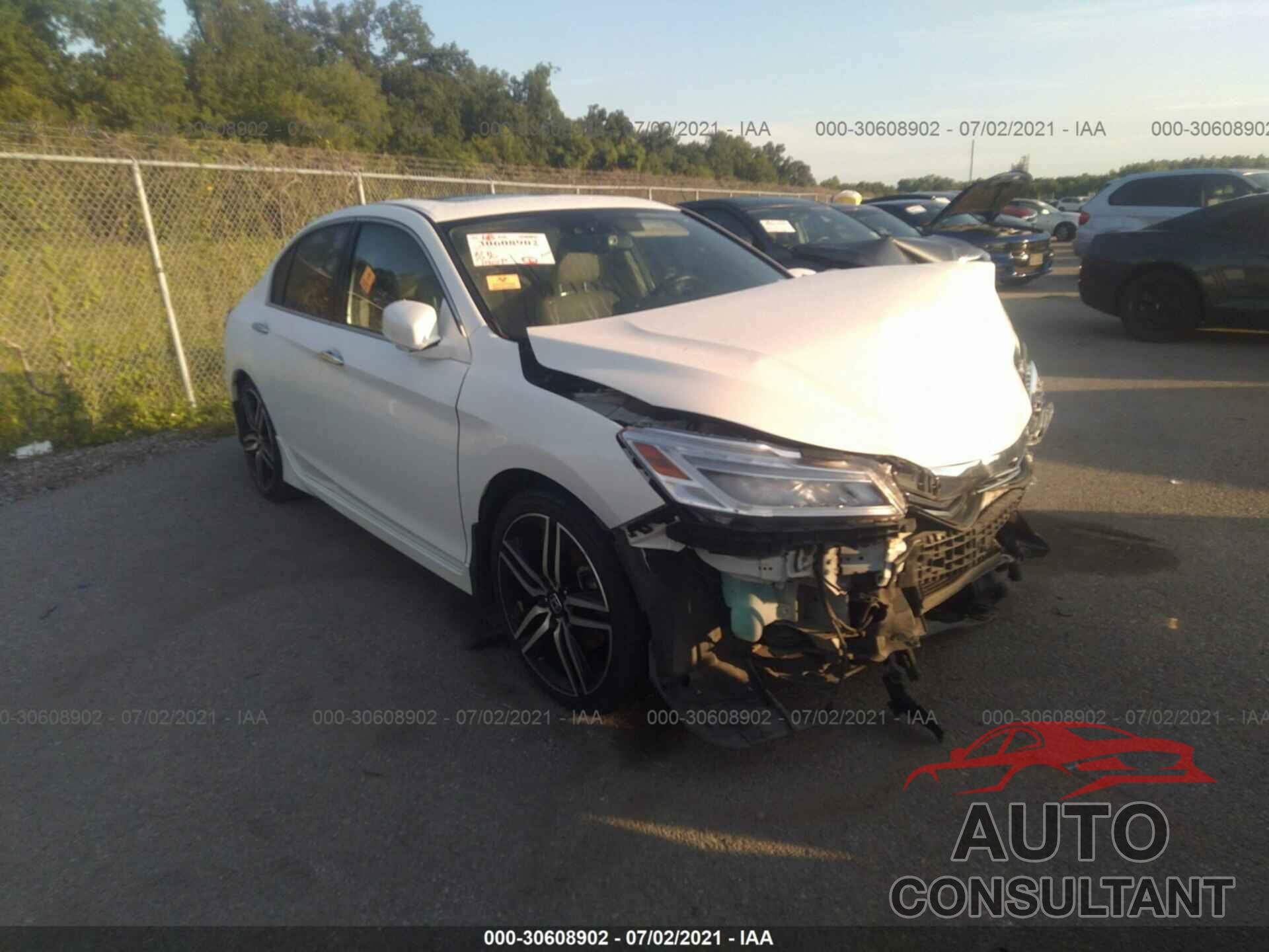 HONDA ACCORD SEDAN 2016 - 1HGCR3F97GA035814