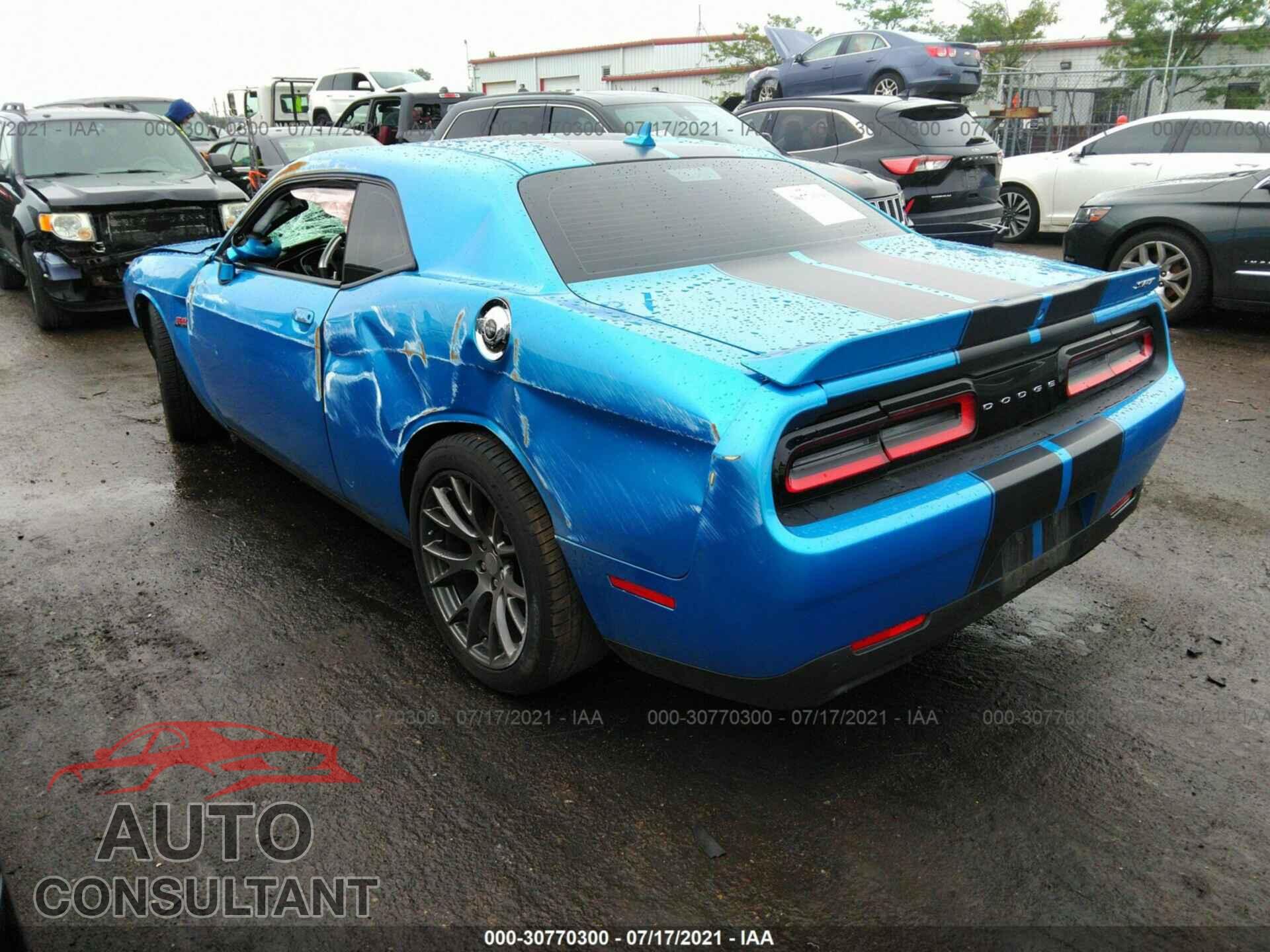 DODGE CHALLENGER 2016 - 2C3CDZDJ4GH220714