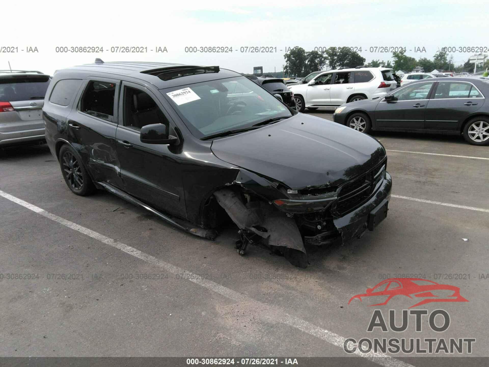 DODGE DURANGO 2016 - 1C4RDJAG1GC485724
