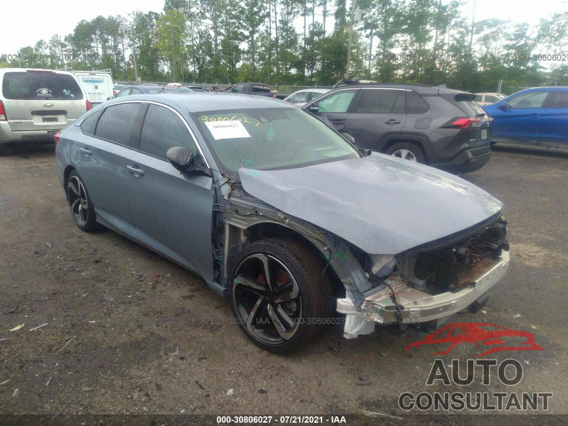 HONDA ACCORD SEDAN 2021 - 1HGCV1F46MA031284