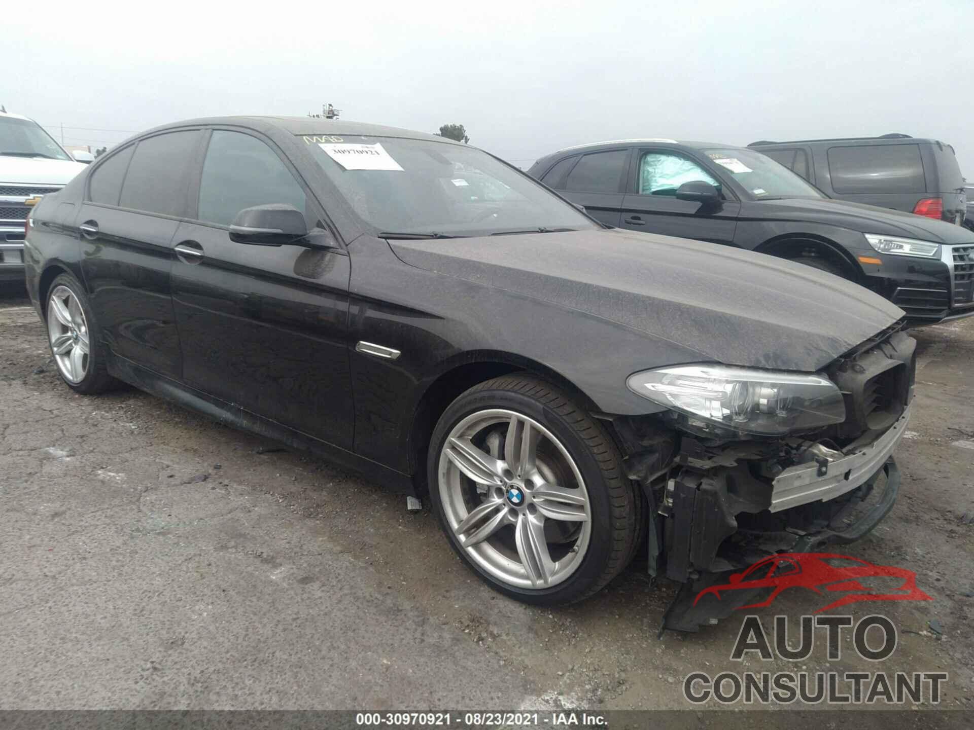 BMW 5 SERIES 2016 - WBA5B1C59GG132878