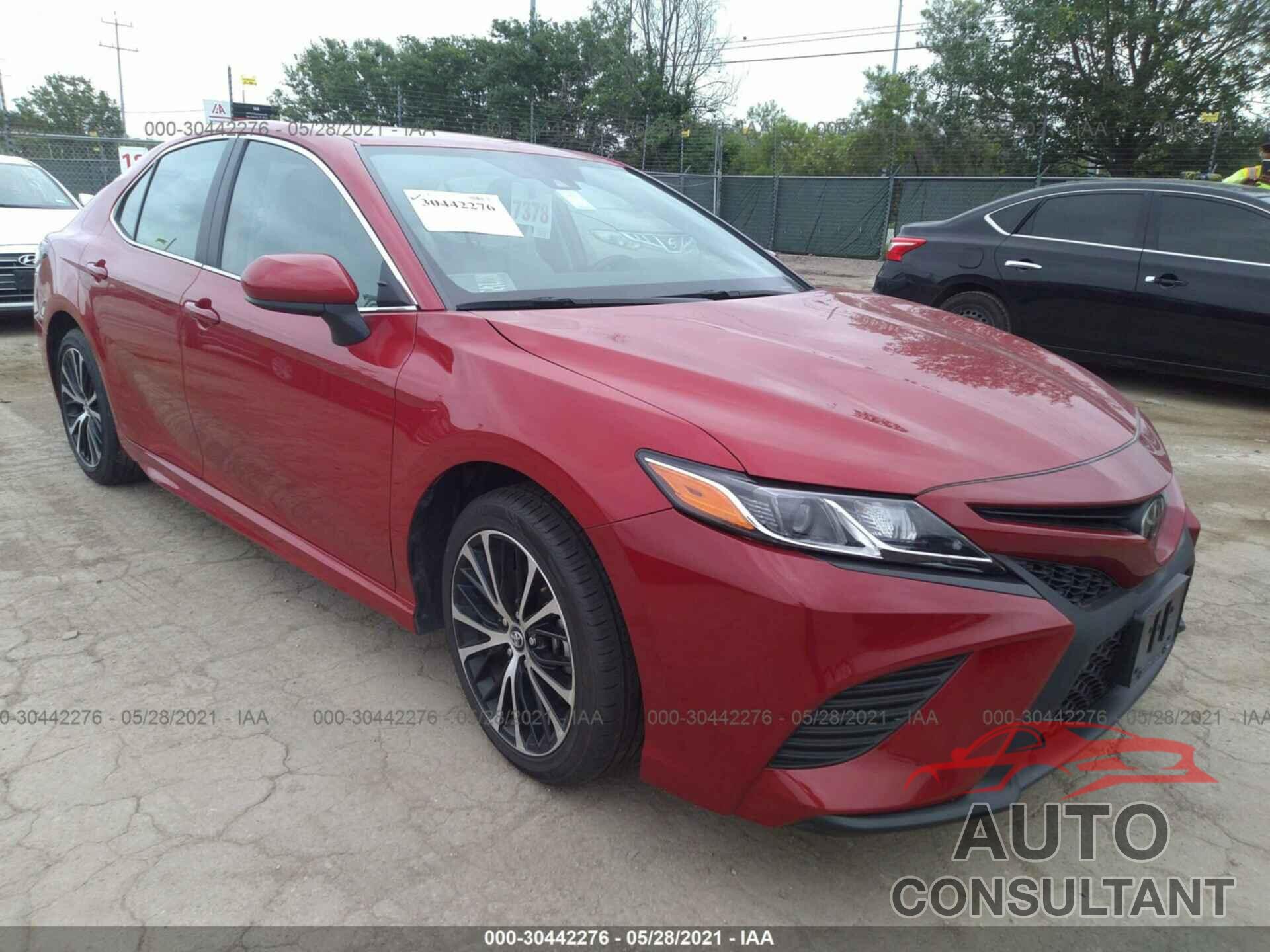 TOYOTA CAMRY 2020 - 4T1G11AK5LU346345