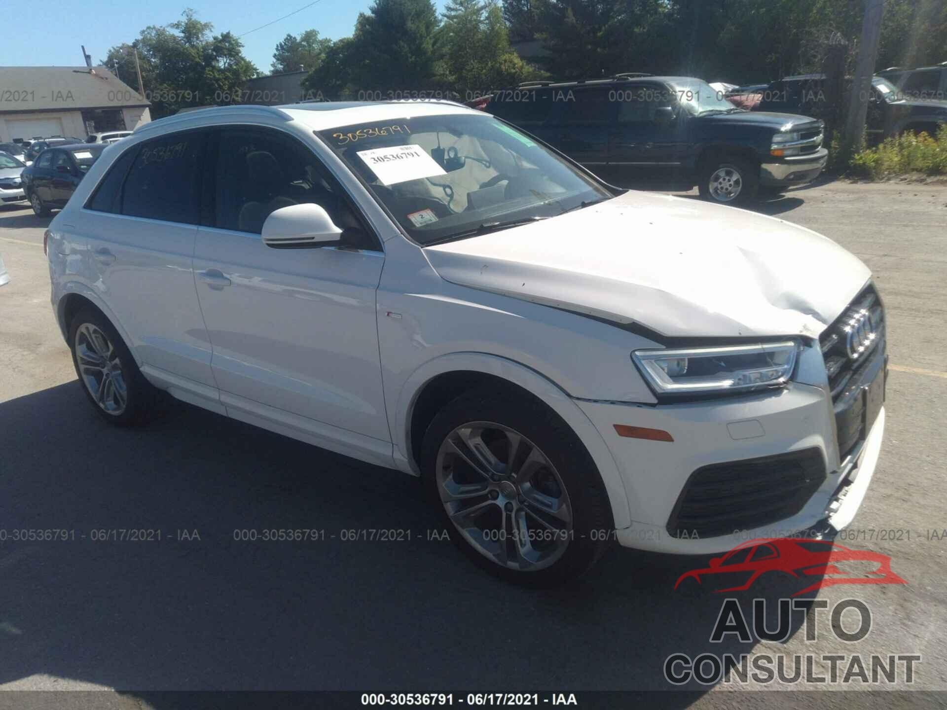 AUDI Q3 2018 - WA1JCCFS8JR034118